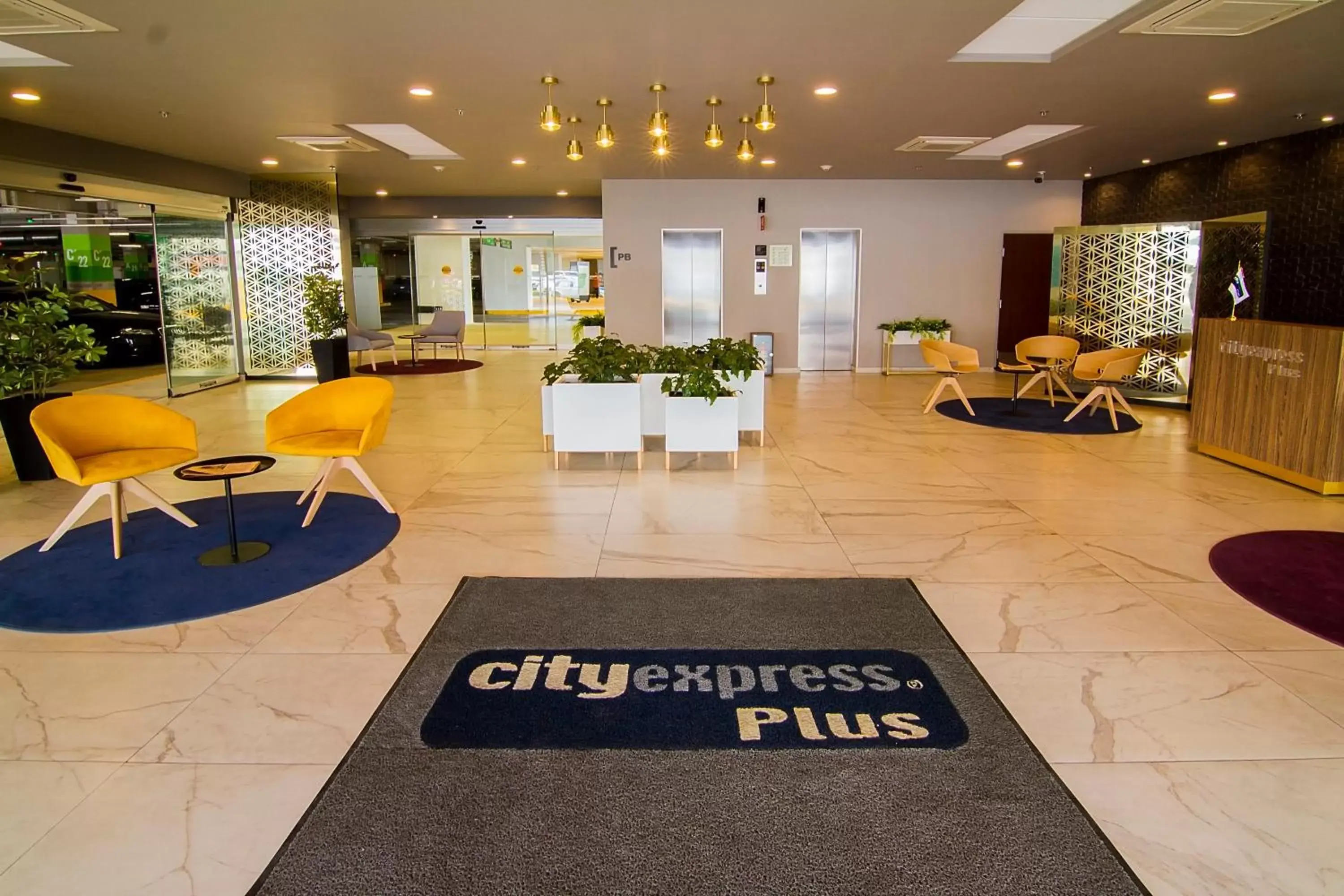 Lobby or reception in City Express Plus by Marriott Mundo E