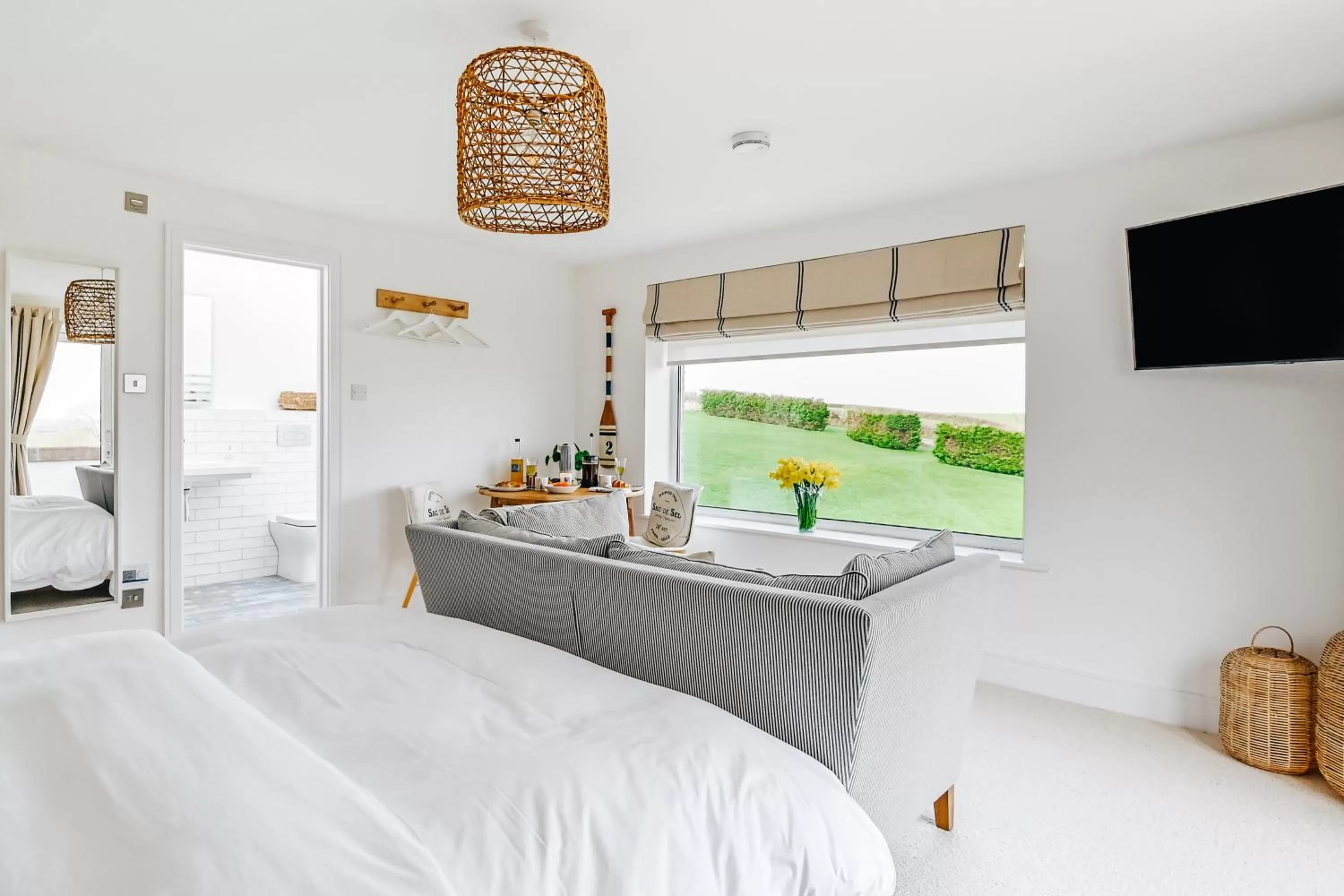 Bed in The Gate Cornwall