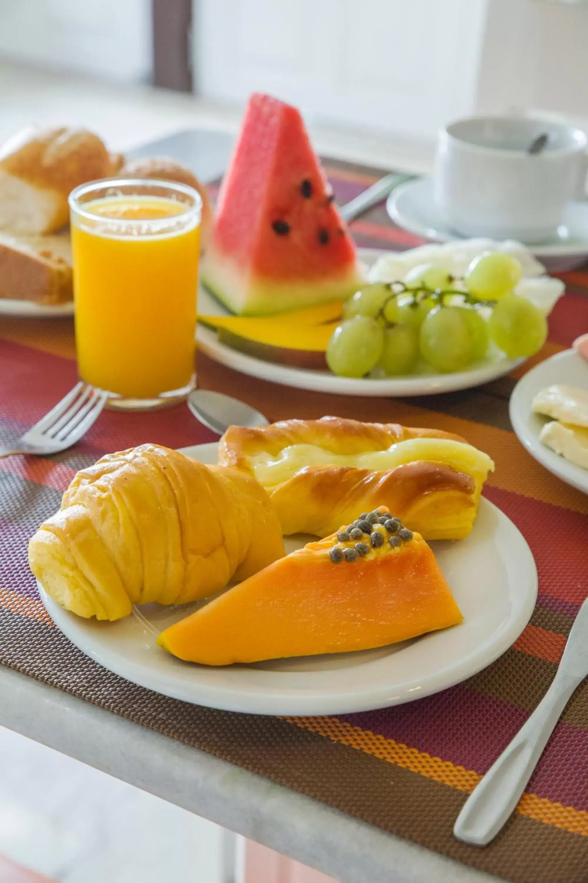 Breakfast in Pousada Vila Pitanga