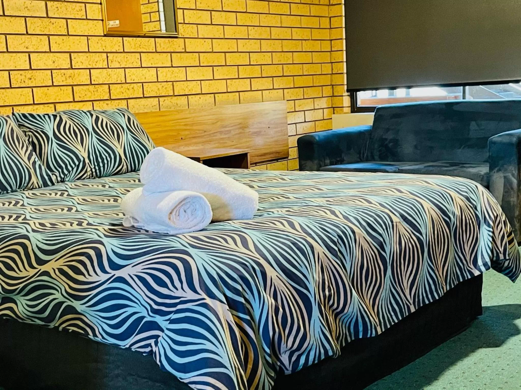 Bedroom, Bed in Lake Mulwala Hotel