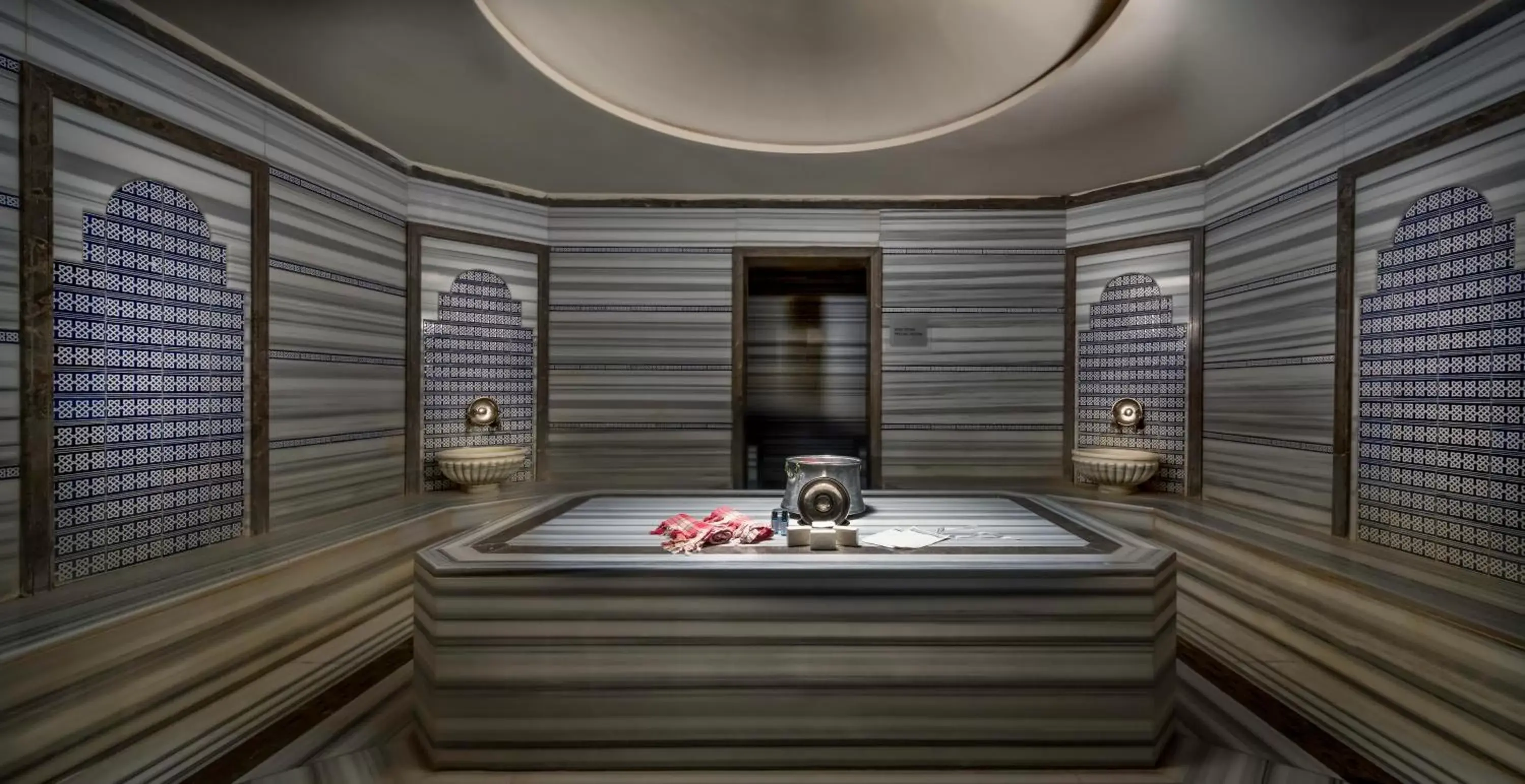 Spa and wellness centre/facilities in Titanic Port Bakirkoy