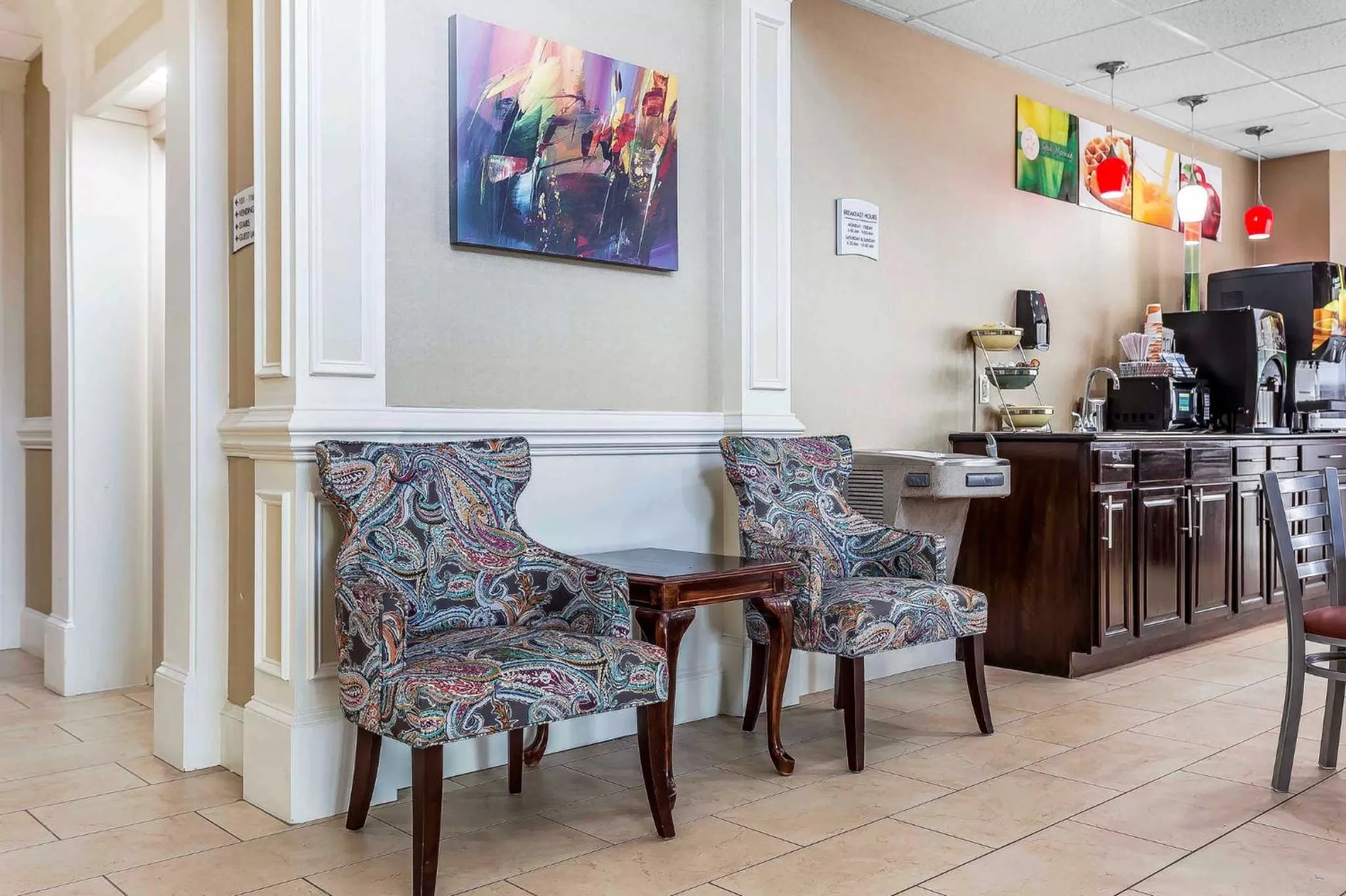 Lobby or reception in Quality Inn & Suites Salisbury South