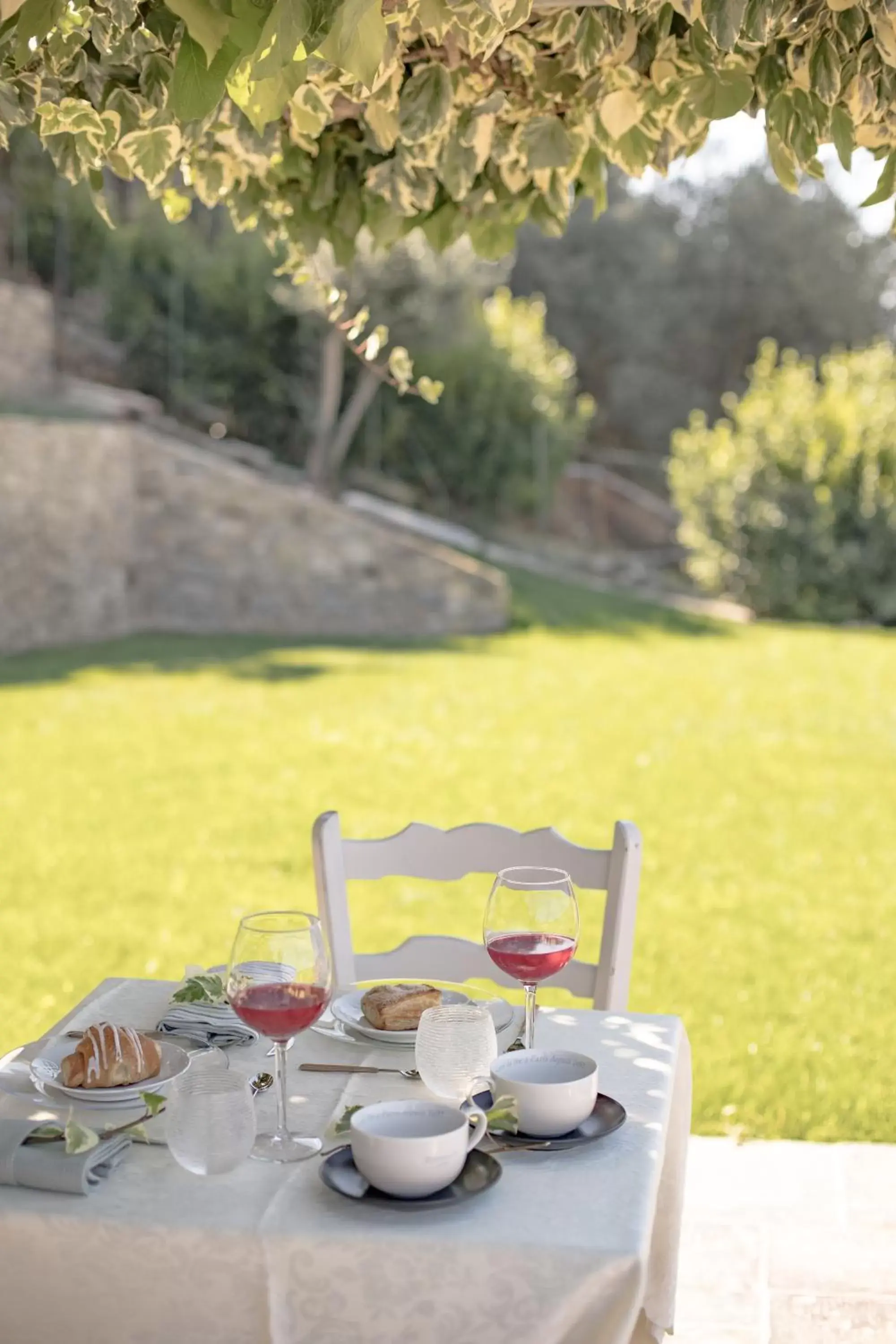 Breakfast in San Michele al Castello