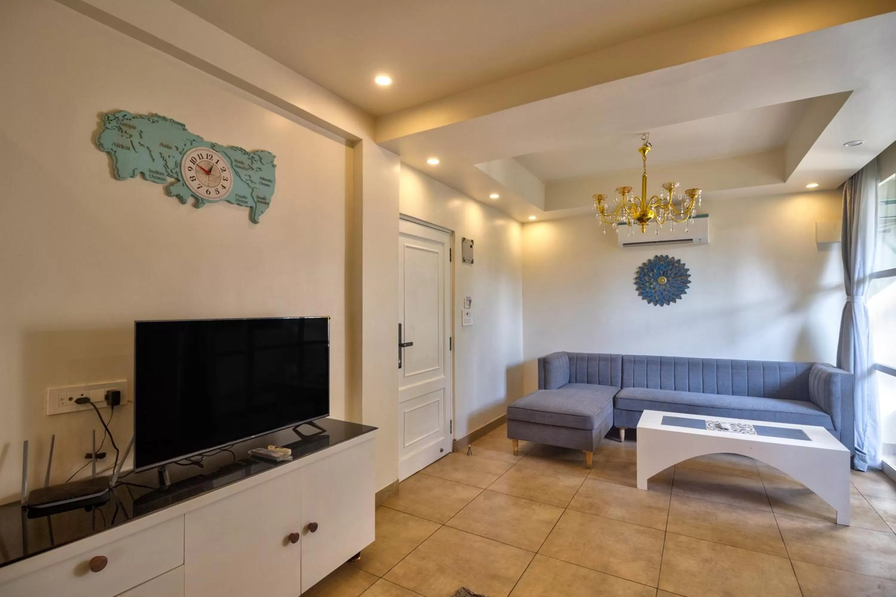 Living room, Seating Area in Pajaros Blu