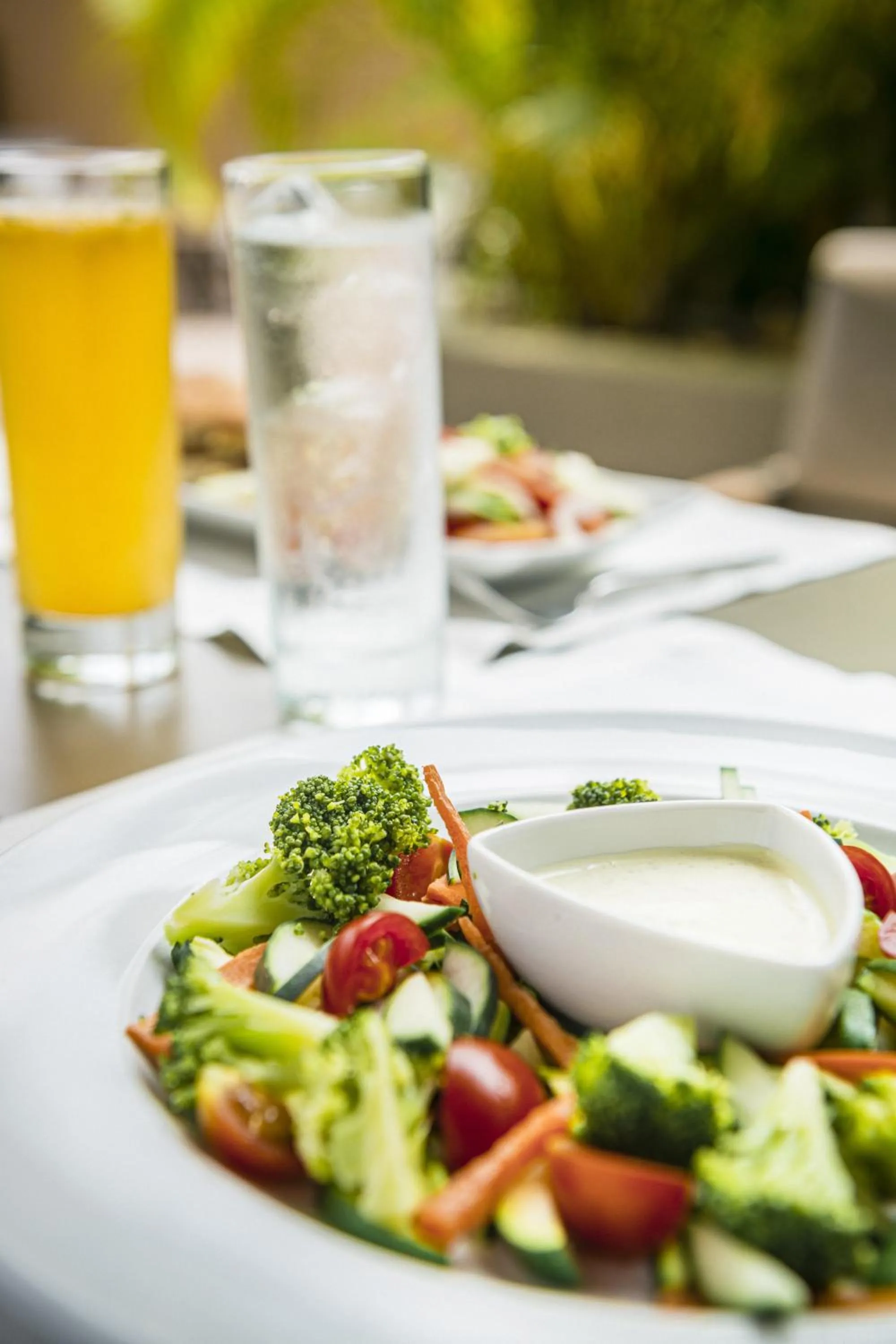 Restaurant/places to eat in Hotel Trópico