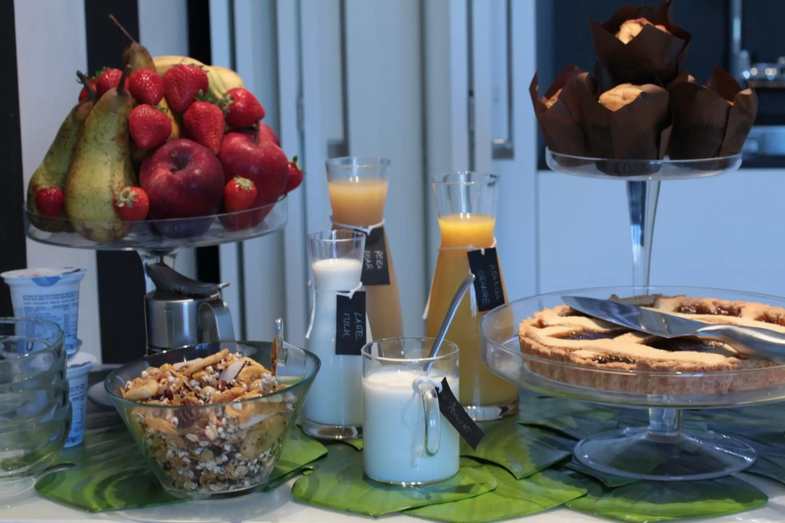 Continental breakfast, Food in Home BB Milano