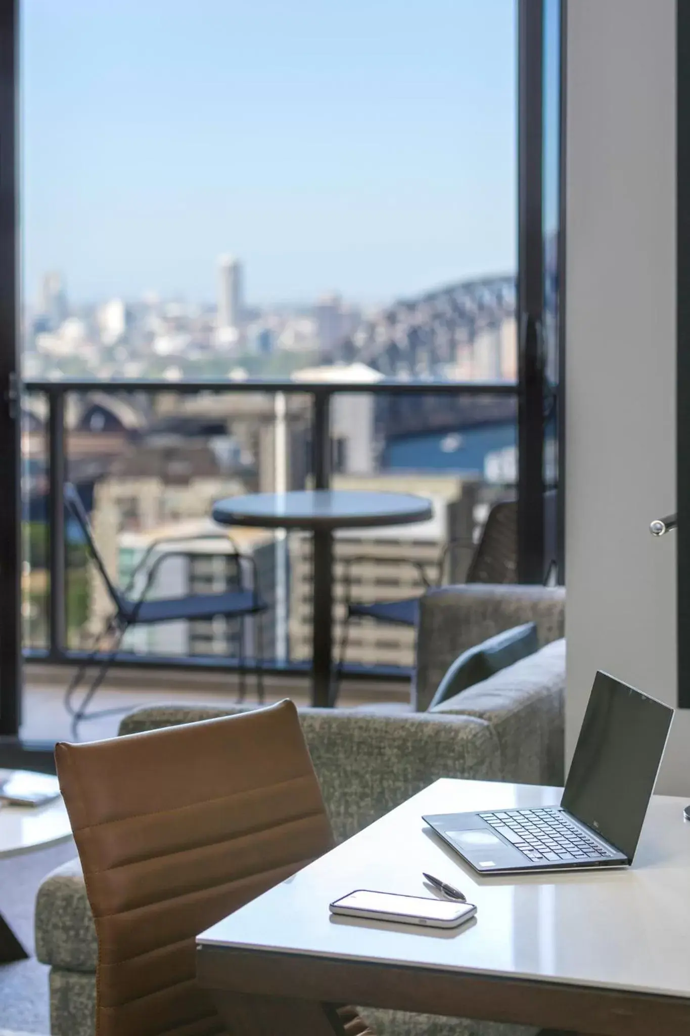 Balcony/Terrace in Meriton Suites North Sydney