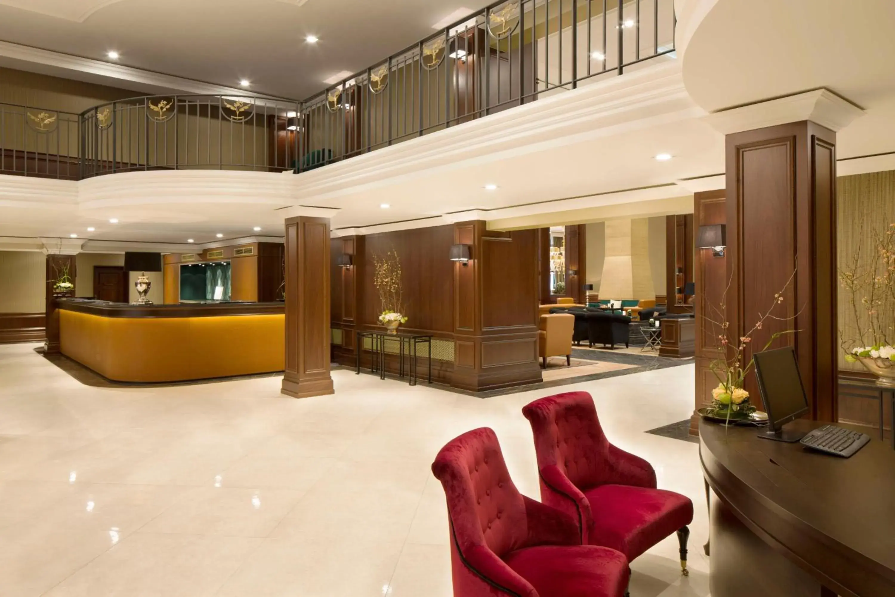 Lobby or reception, Lobby/Reception in Kempinski Hotel Frankfurt Gravenbruch