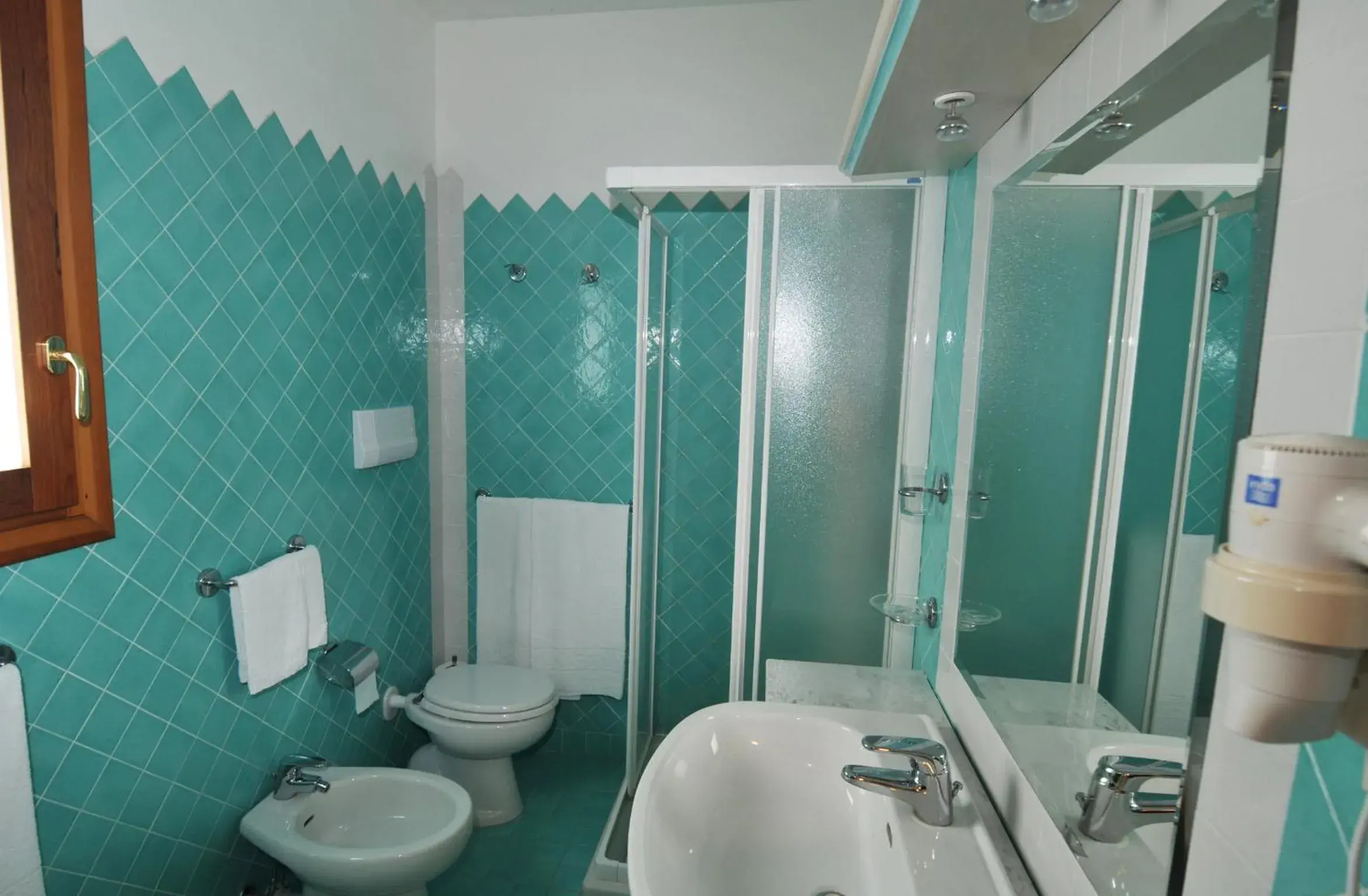 Bathroom in Hotel Il Piccolo Golf