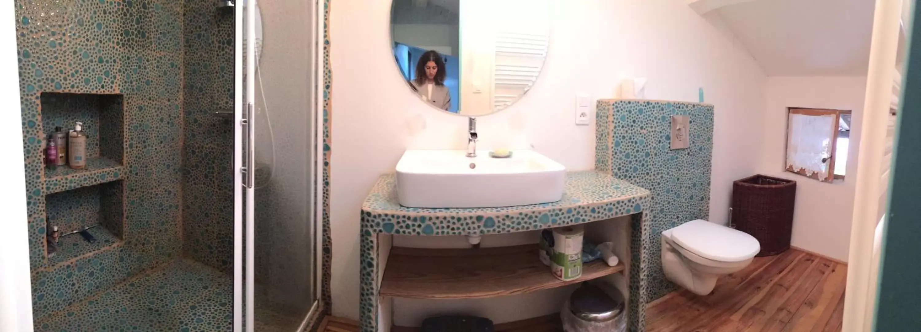 Bathroom in Chambres et Table d'Hôte Sûn
