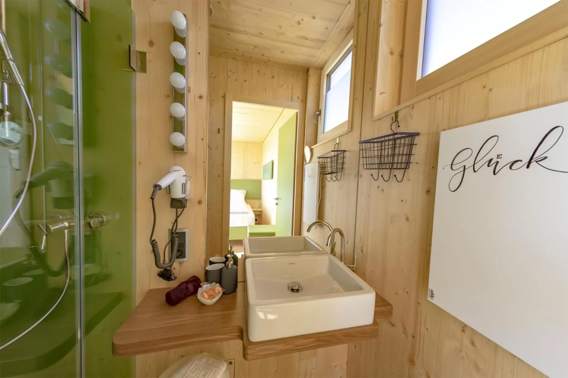 Bathroom in kleinHOTEL Steinau-Rabenstein GbR