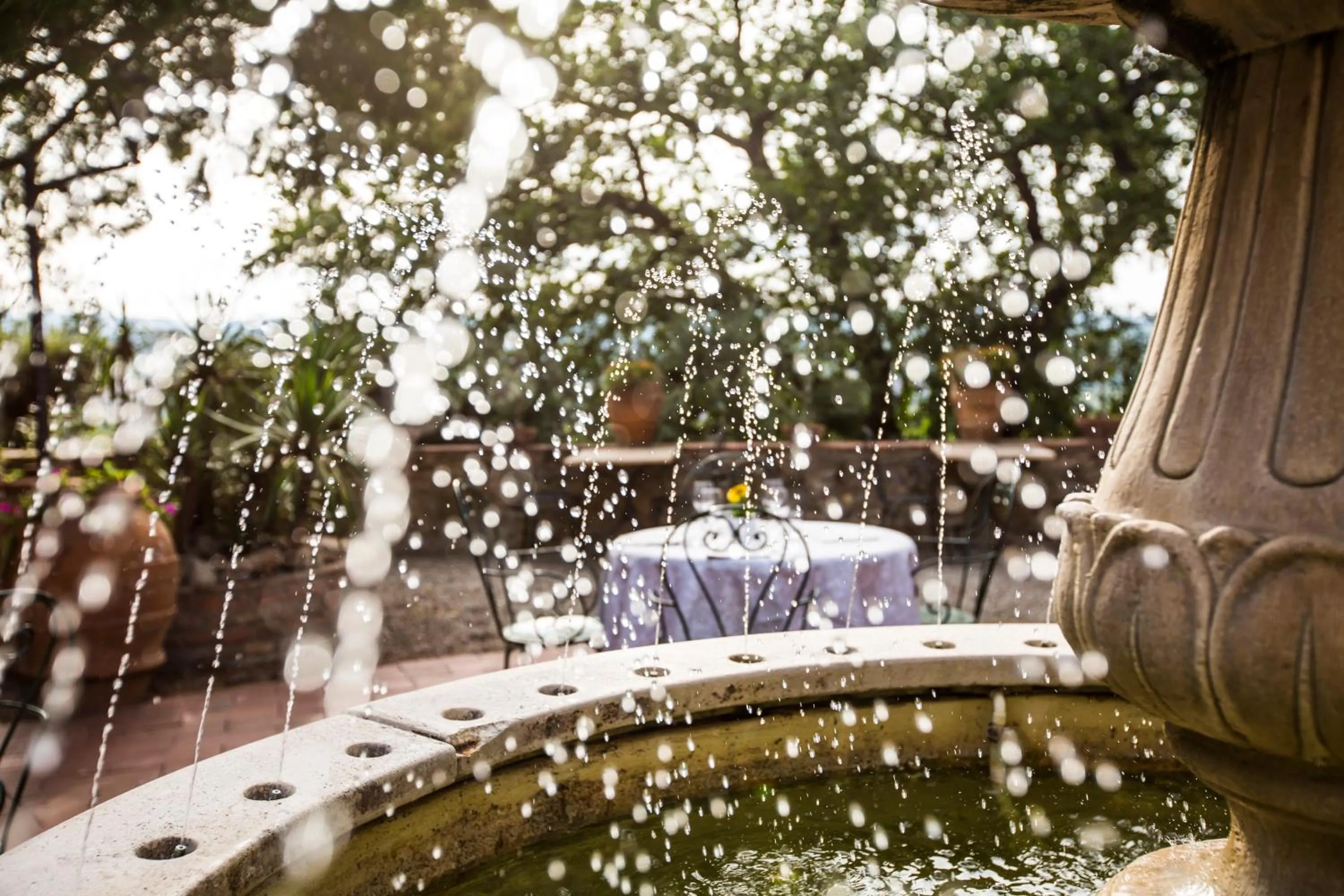 Property building in Hotel Il Castello