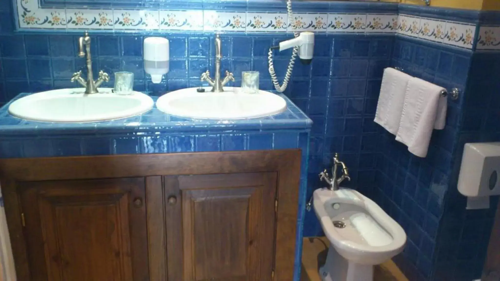 Bathroom in Posada la Leyenda