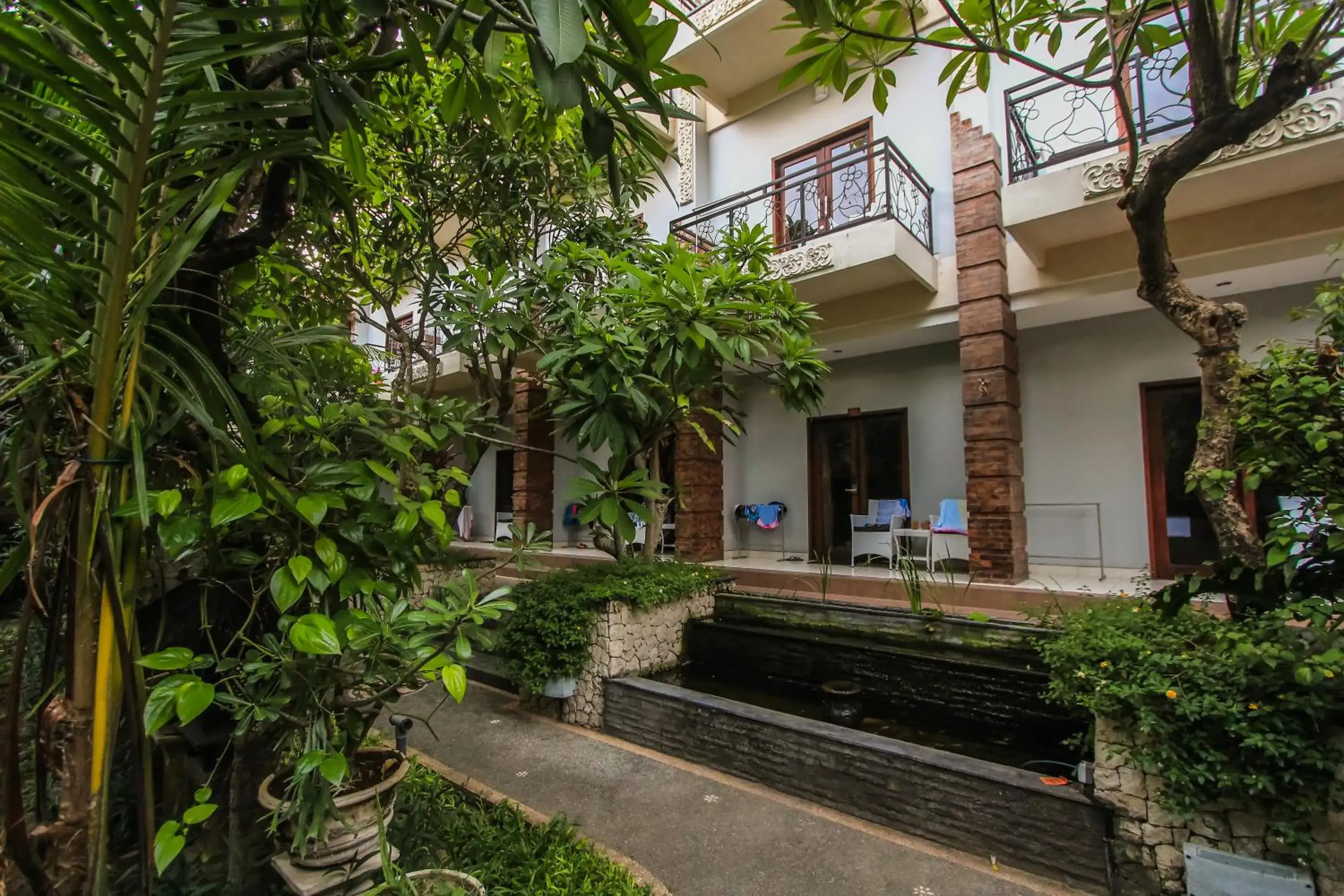 Garden, Property Building in Legian Village Hotel - CHSE Certified