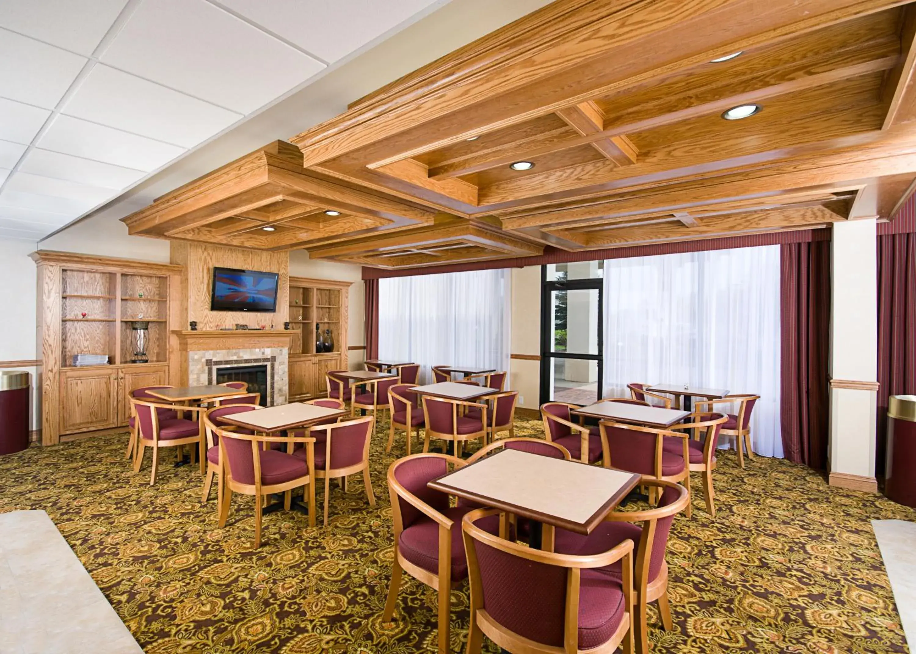 Restaurant/places to eat in Quality Inn & Suites