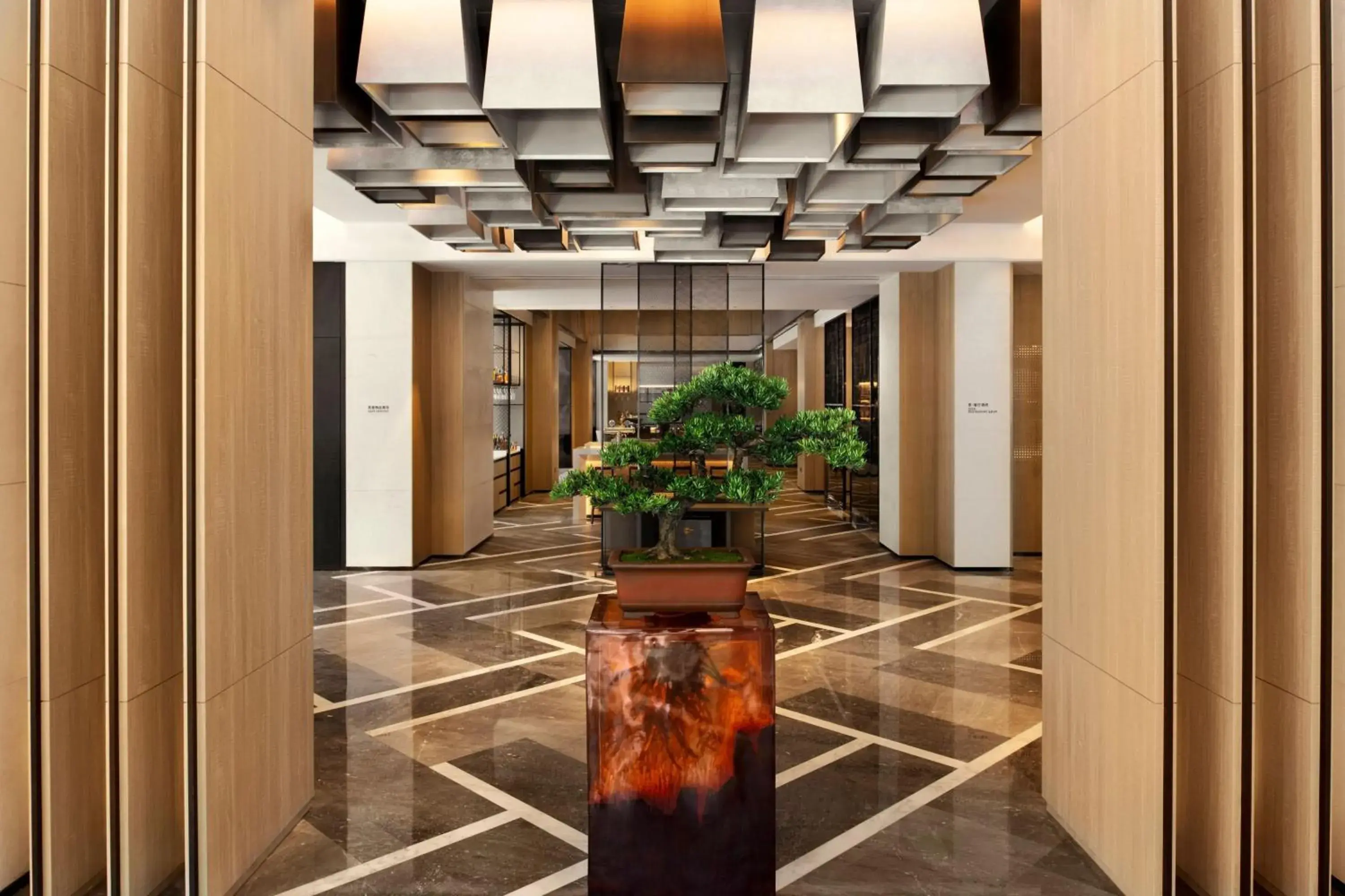 Lobby or reception in Delta Hotels by Marriott Xi'an