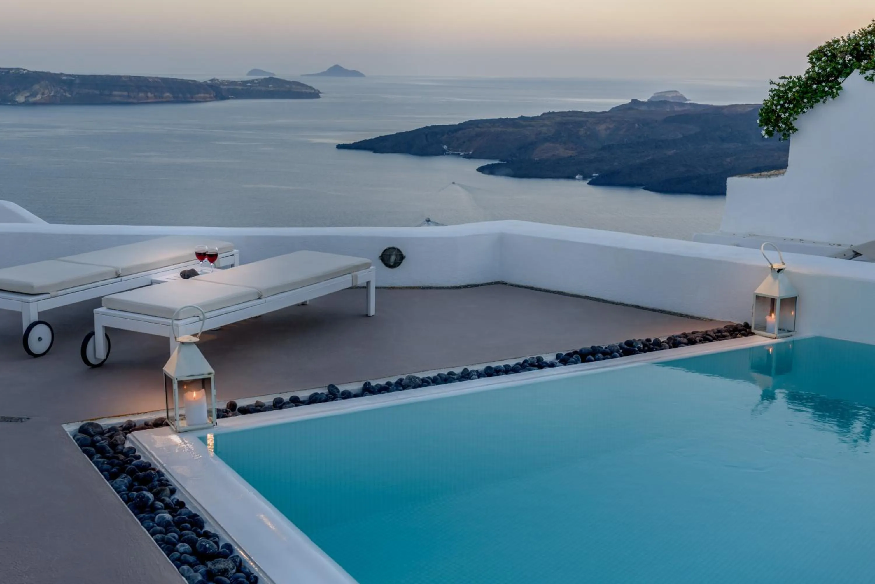 Sea view in Aria Suites & Villas