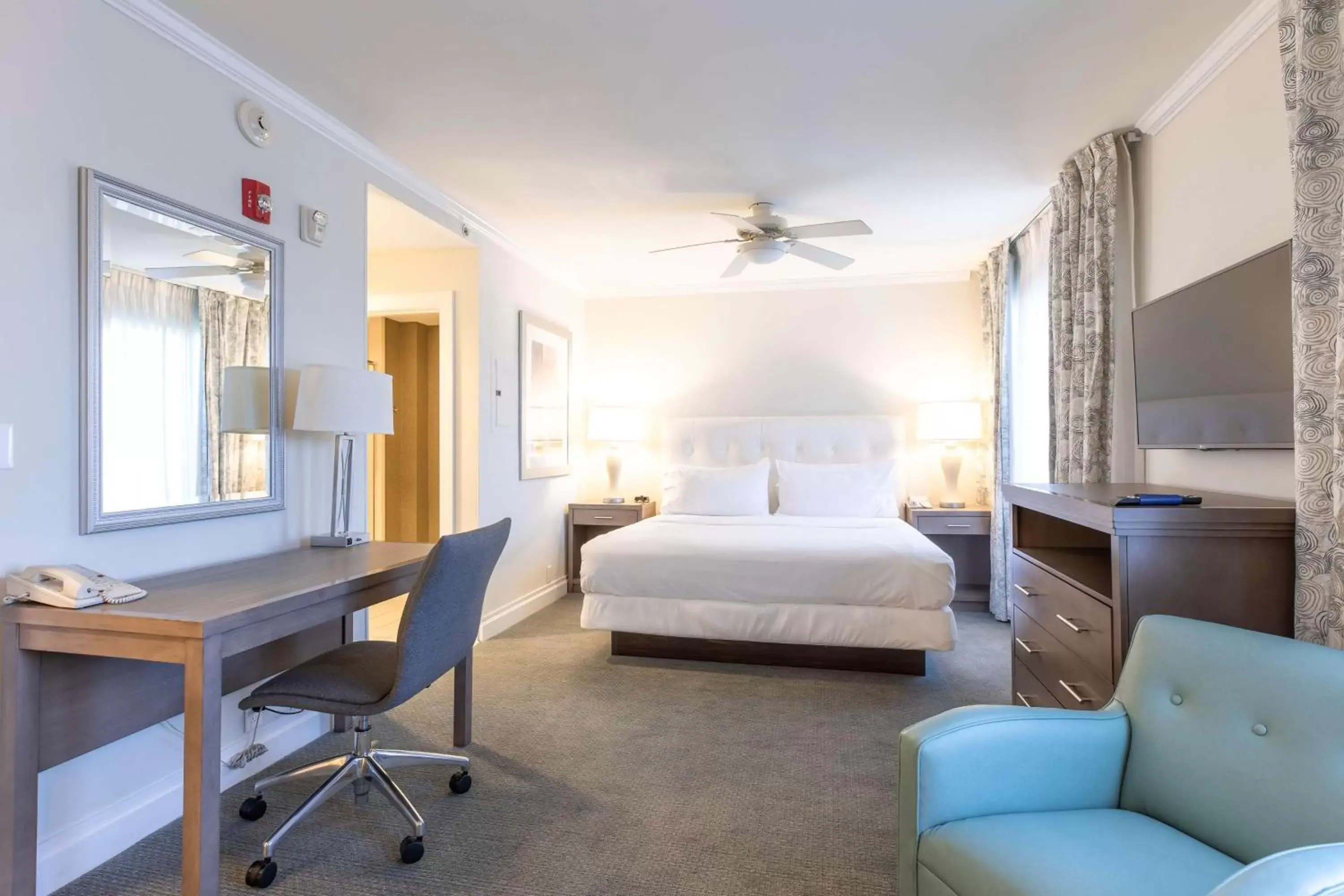 Bed in Homewood Suites by Hilton Palm Beach Gardens