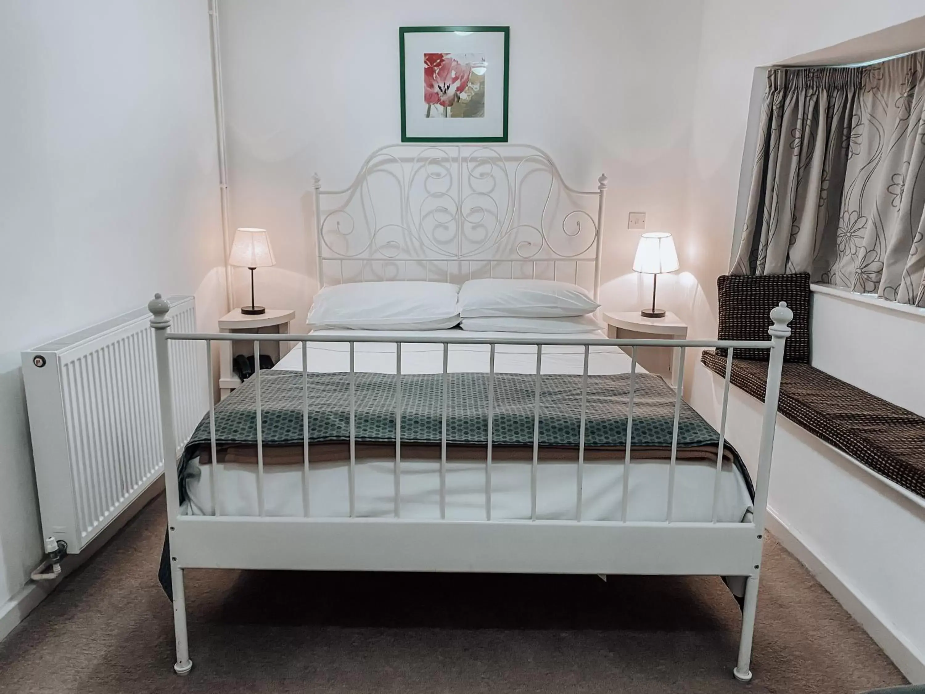 Bed in The Blenheim Buttery Bed in The Blenheim Buttery