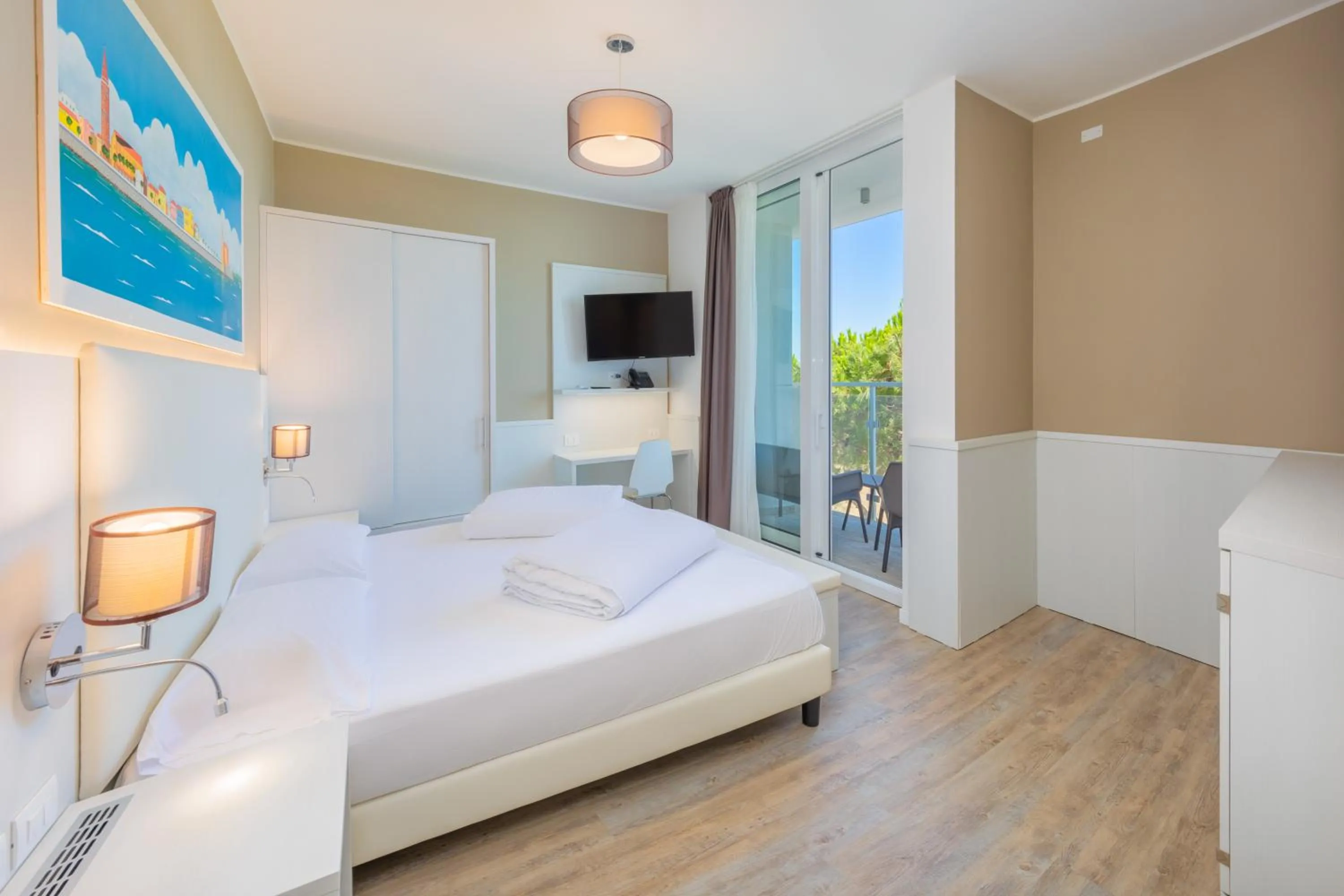 Bedroom in Marina Palace Hotel 4 stelle S