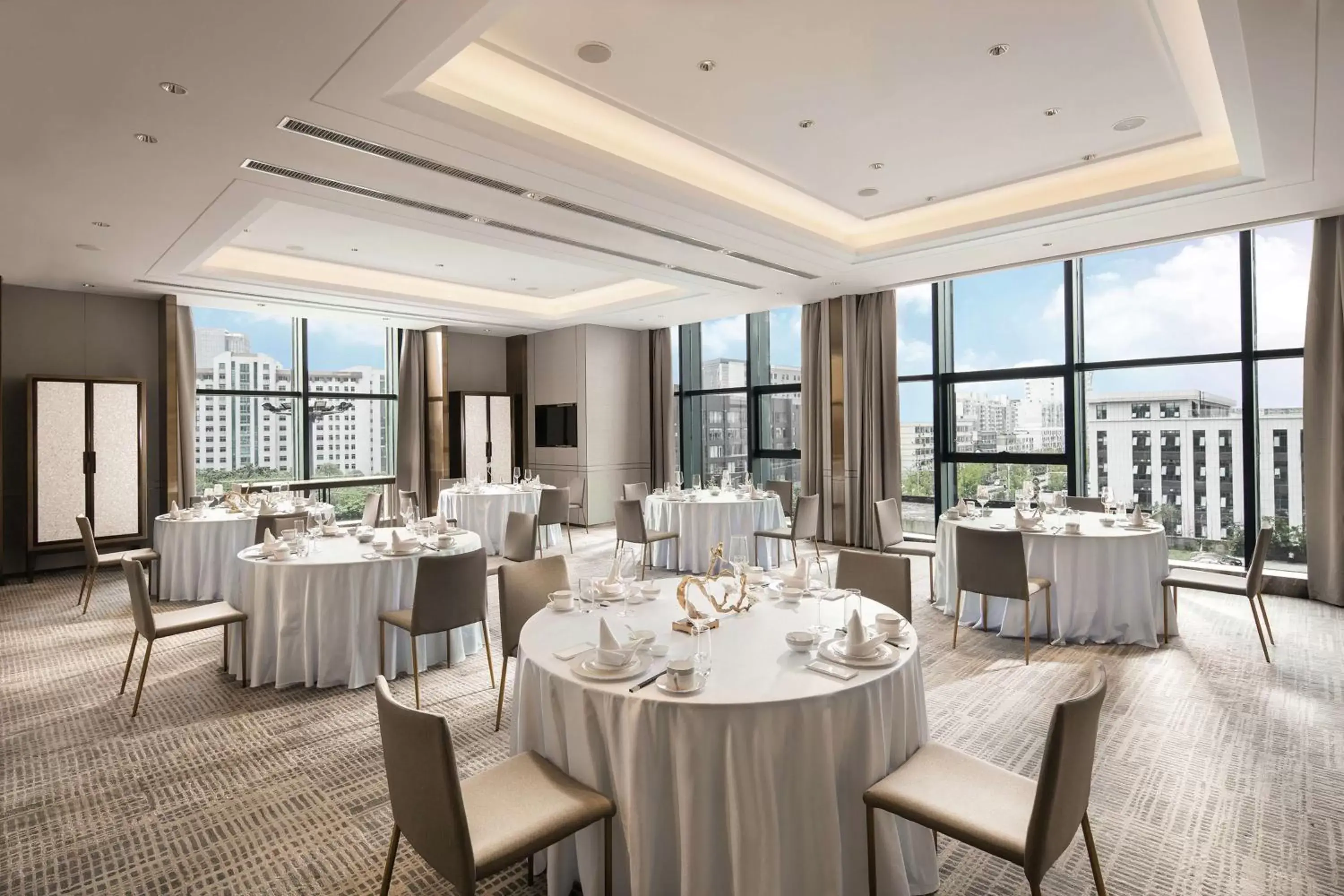 Meeting/conference room in Doubletree By Hilton Yangzhou