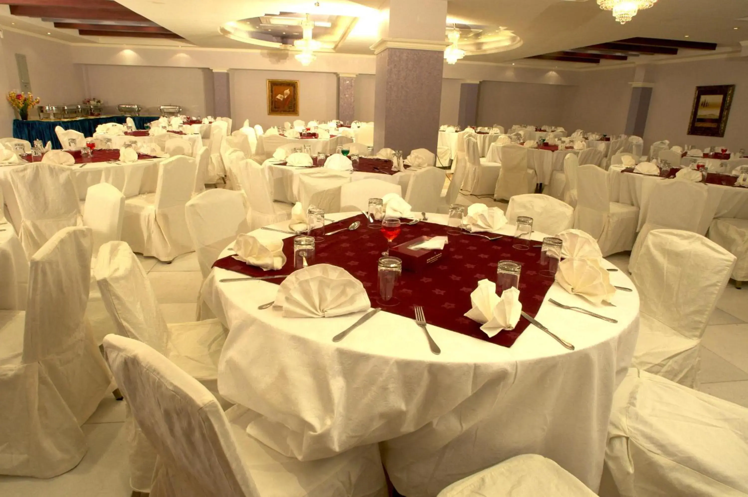 Banquet/Function facilities, Banquet Facilities in Safeer Plaza Hotel
