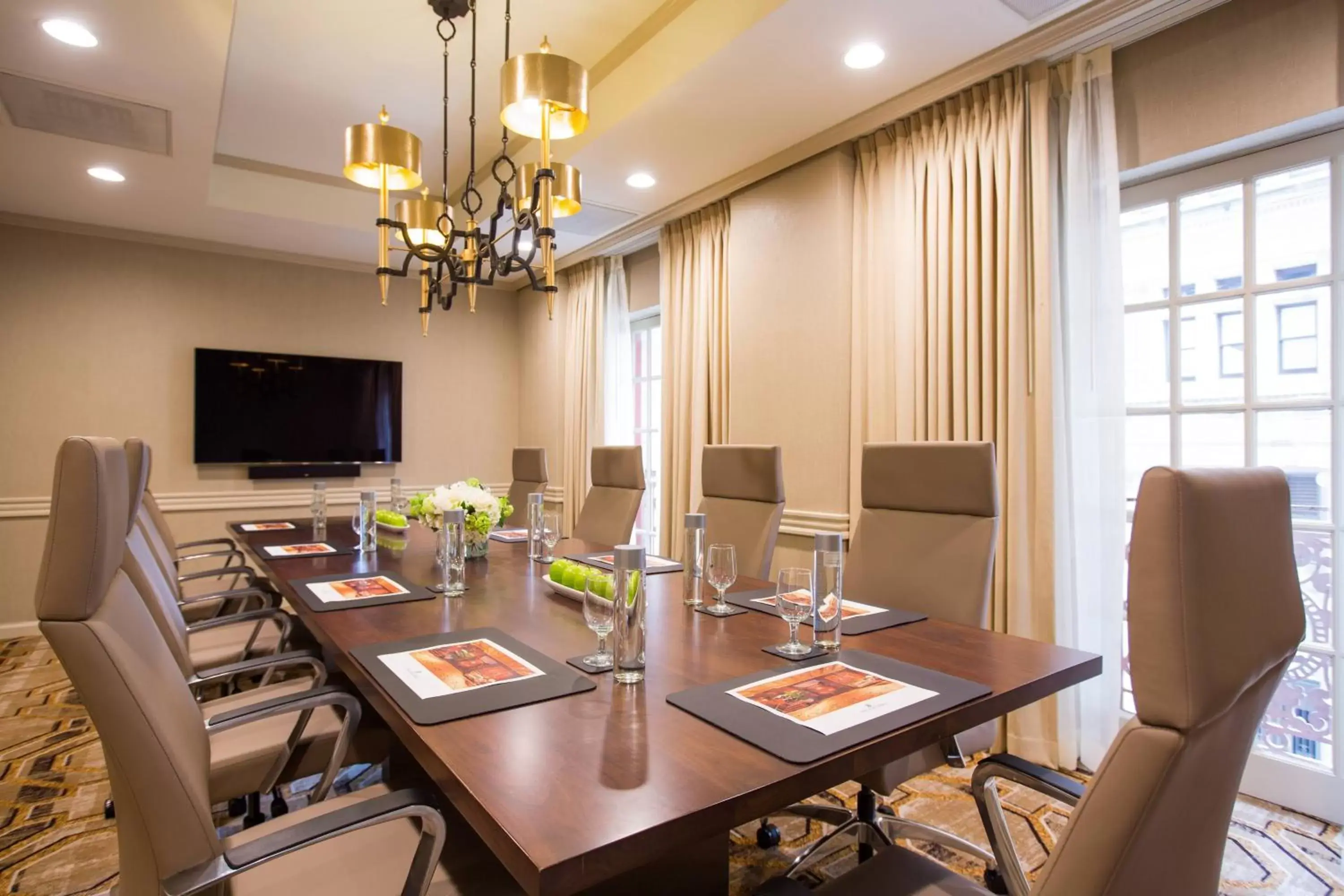 Meeting/conference room in The Adolphus, Autograph Collection