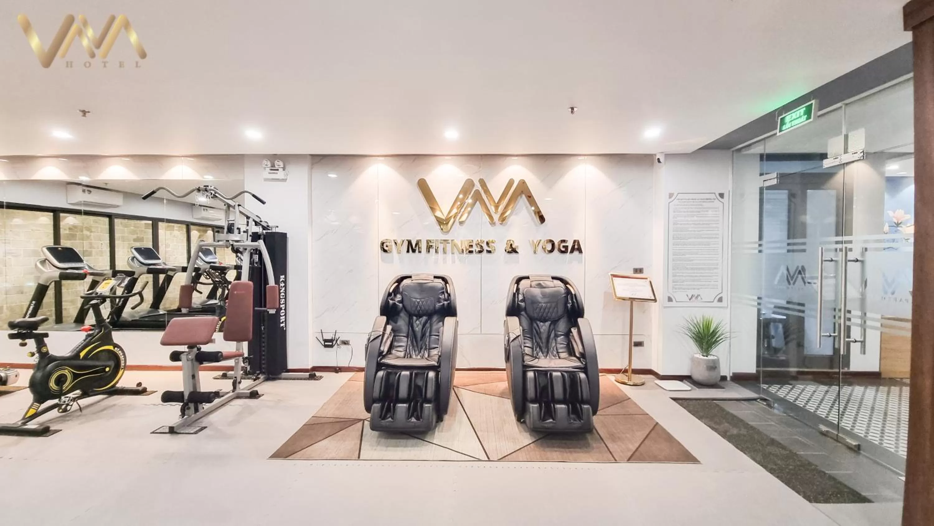 Fitness centre/facilities in VNAHOMES Serviced Apartment