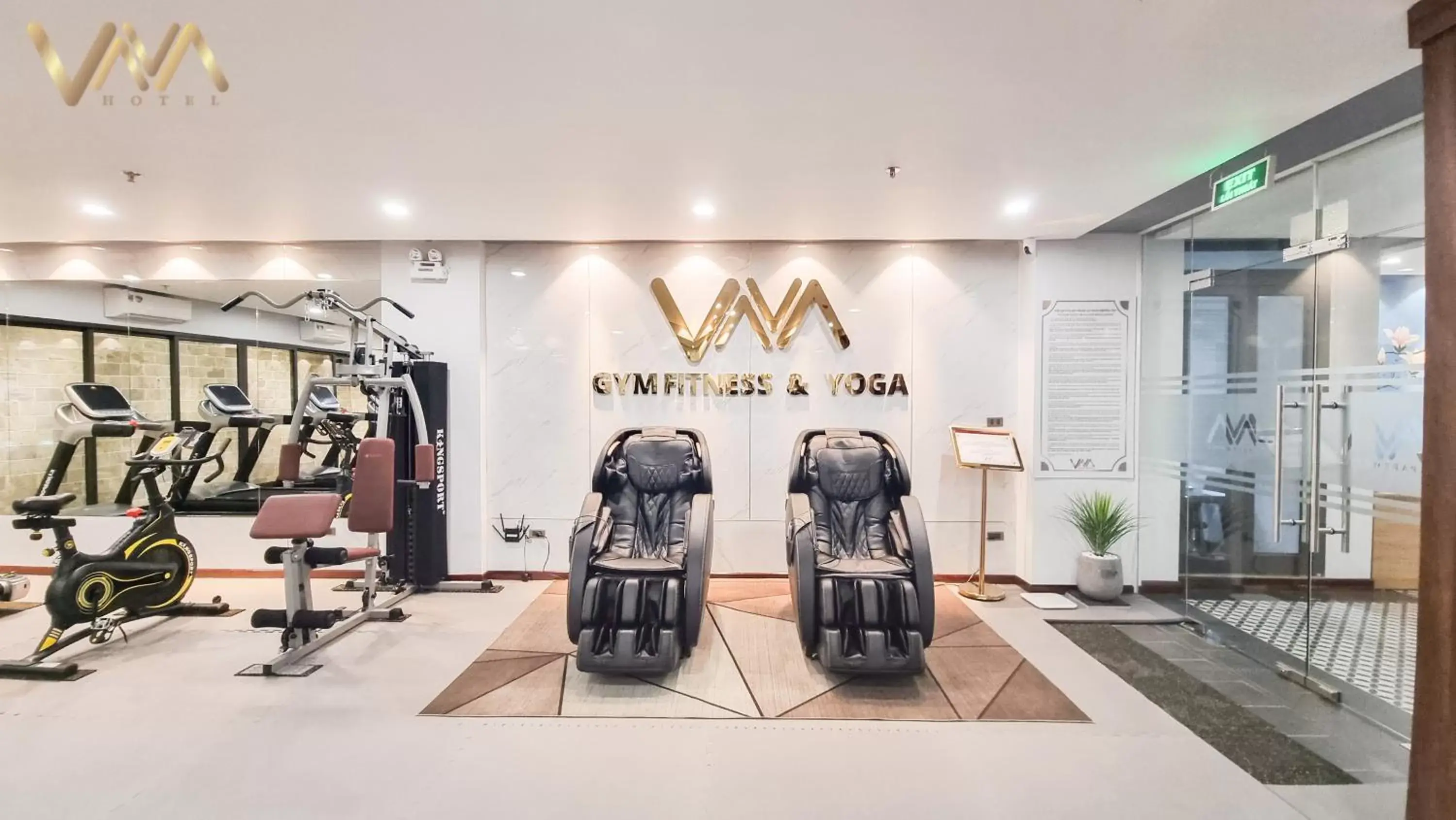 Fitness centre/facilities in VNAHOMES Serviced Apartment Fitness centre/facilities in VNAHOMES Serviced Apartment