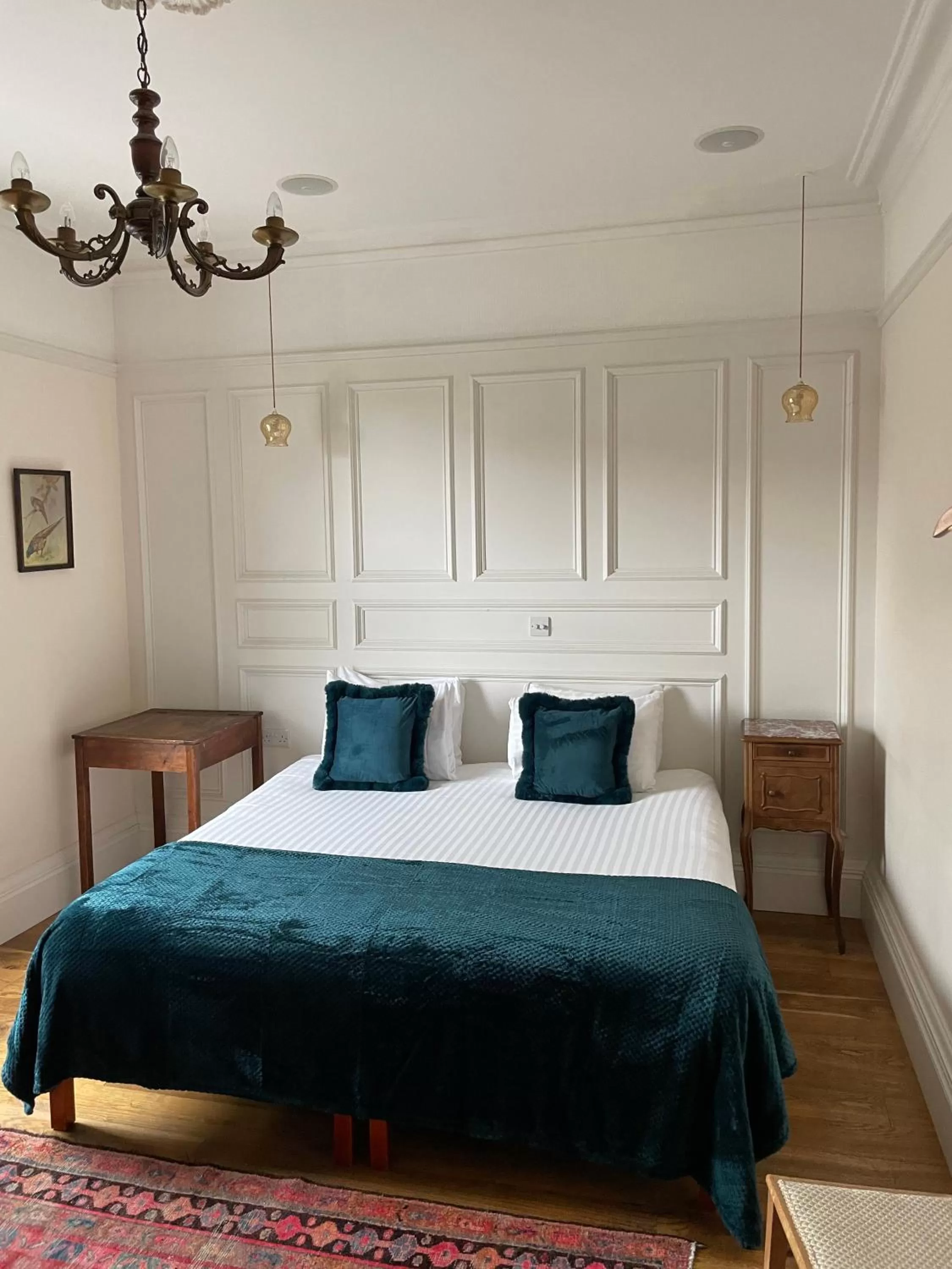 Bed in Banners House Hotel