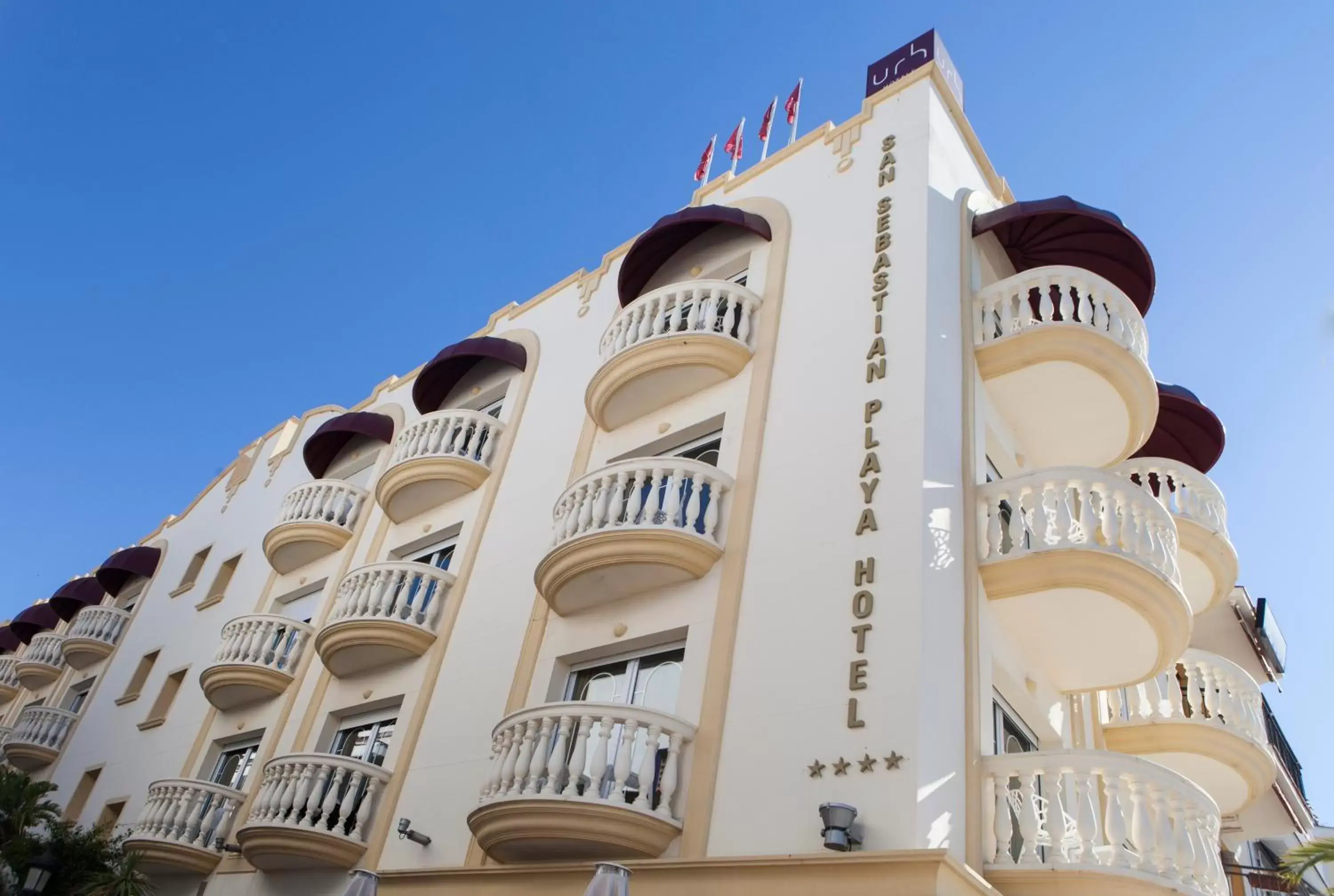 Property building in URH Sitges Playa Property building in URH Sitges Playa