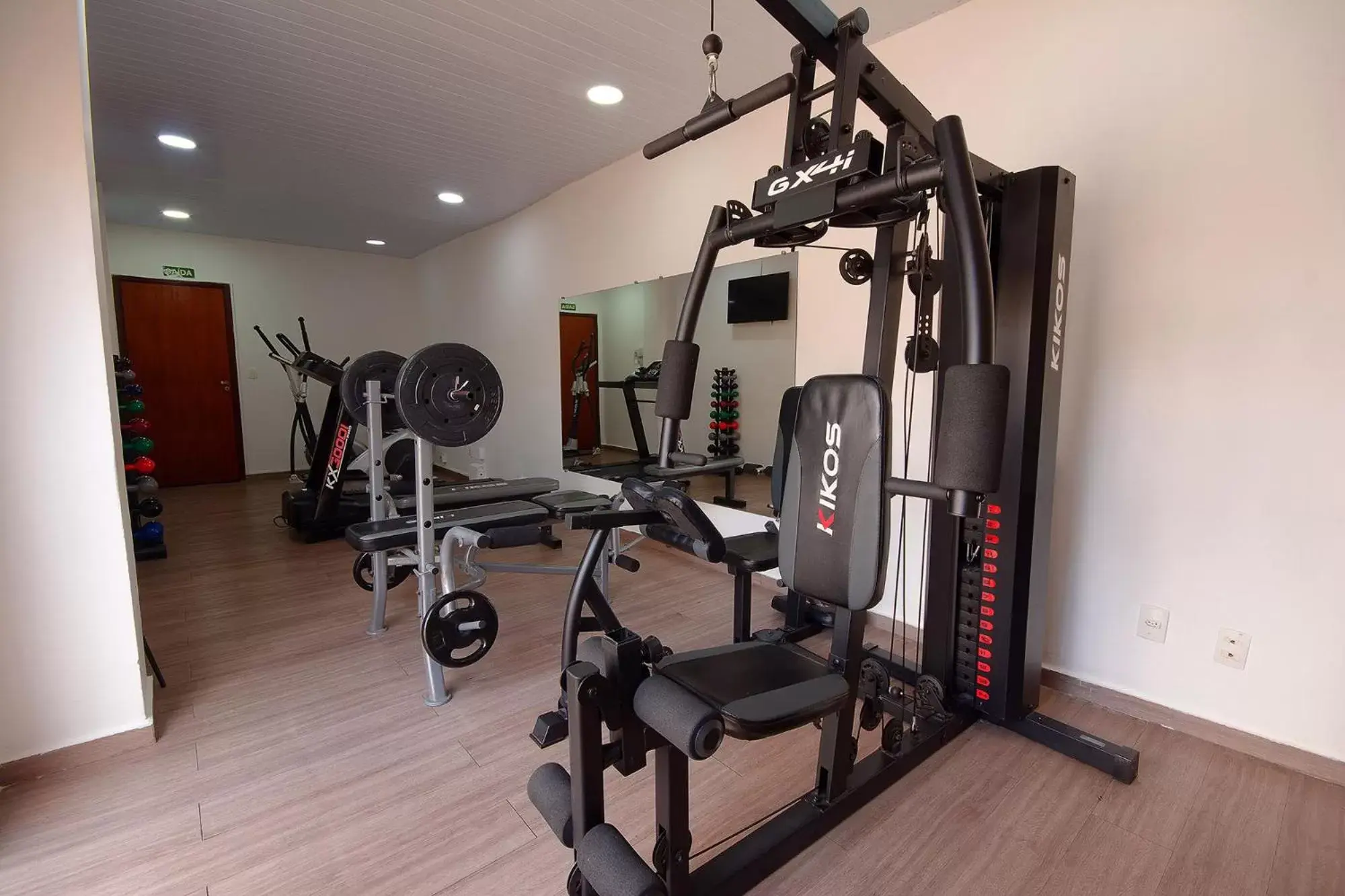 Fitness centre/facilities in Fênix Hotel Campinas Fitness centre/facilities in Fênix Hotel Campinas