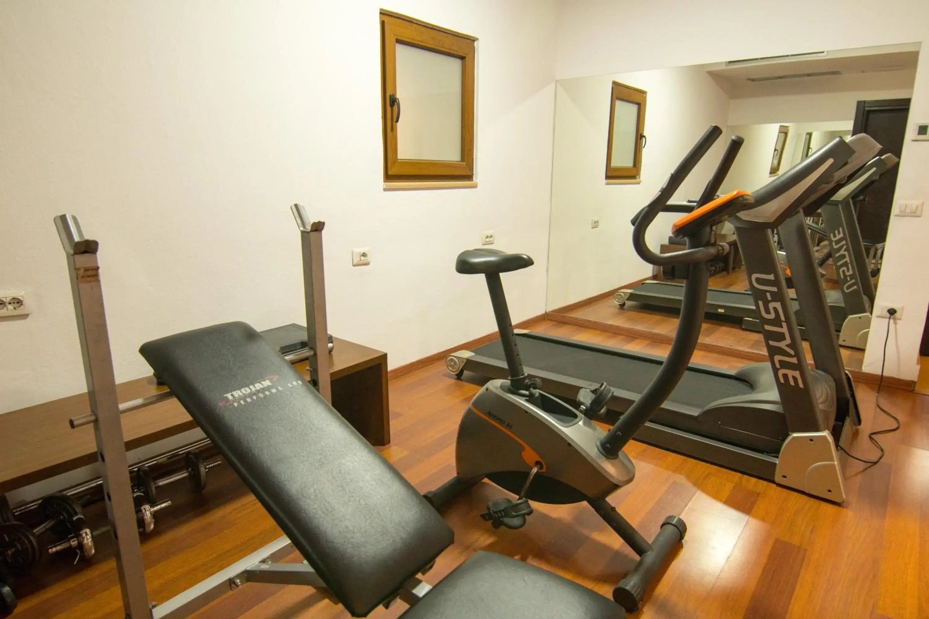 Fitness Center/Facilities in Boutique Hotel Kotoni