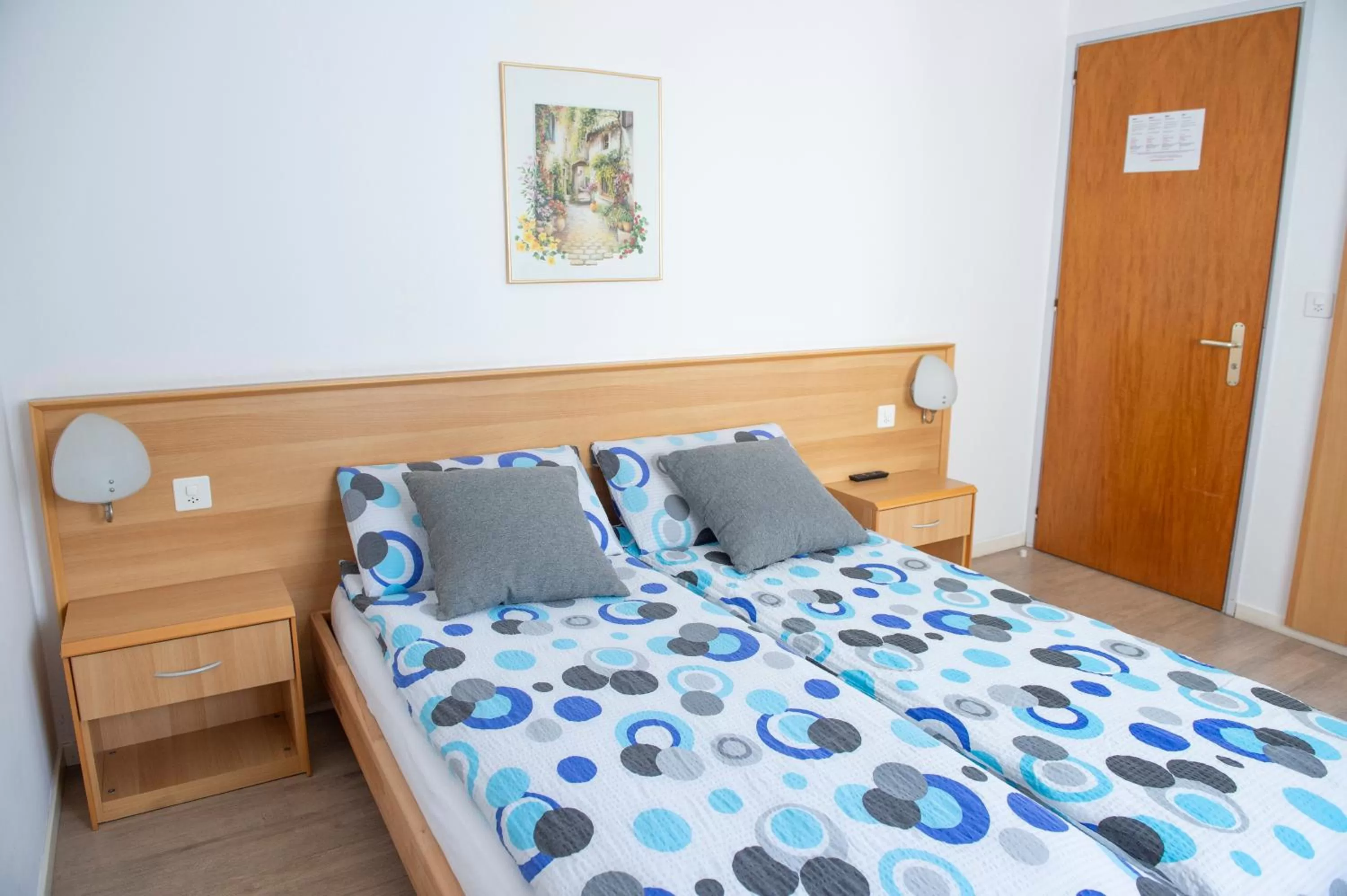 Bed in Garni Moderno