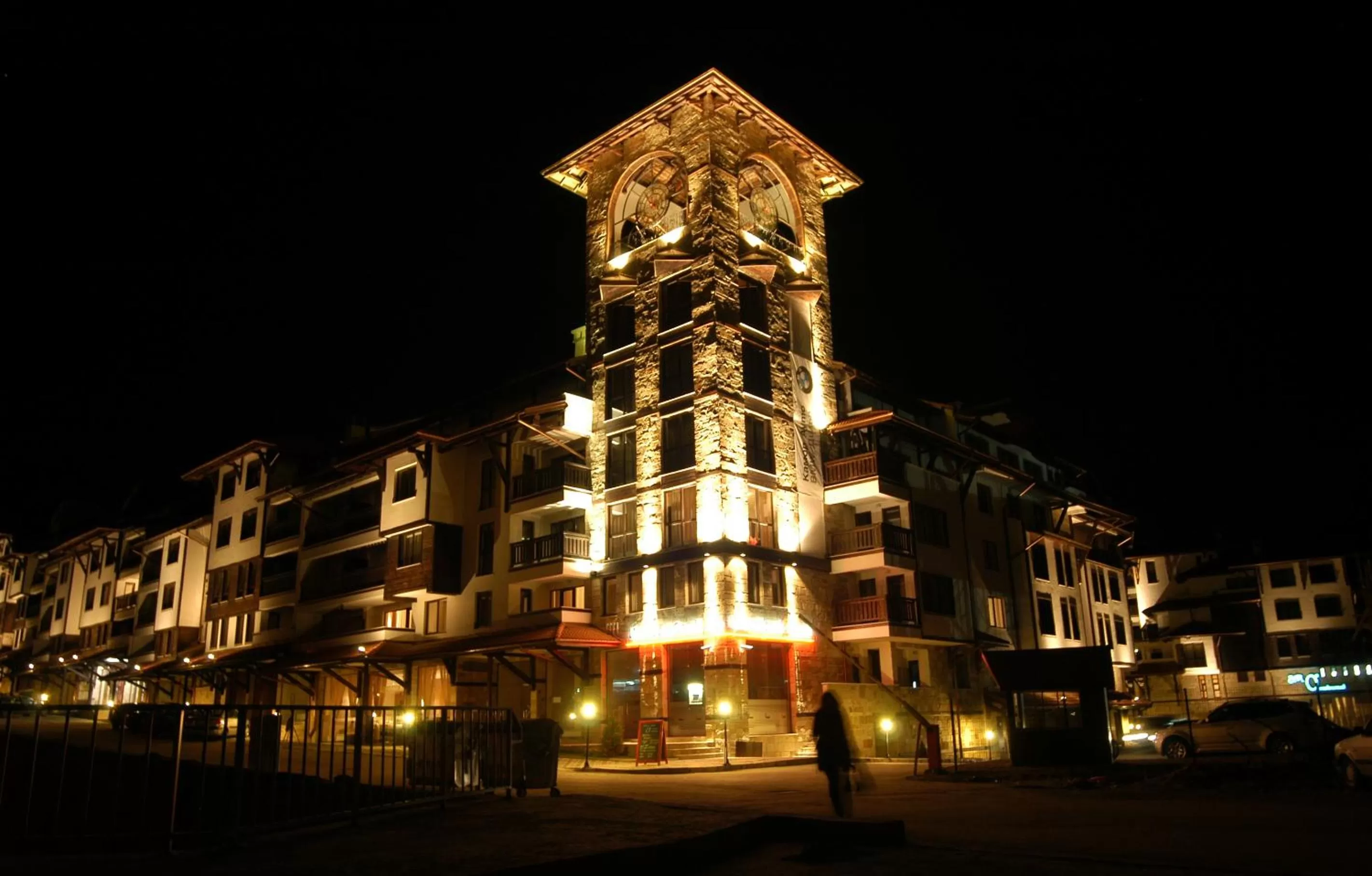 Facade/entrance in Bansko Royal Towers Hotel
