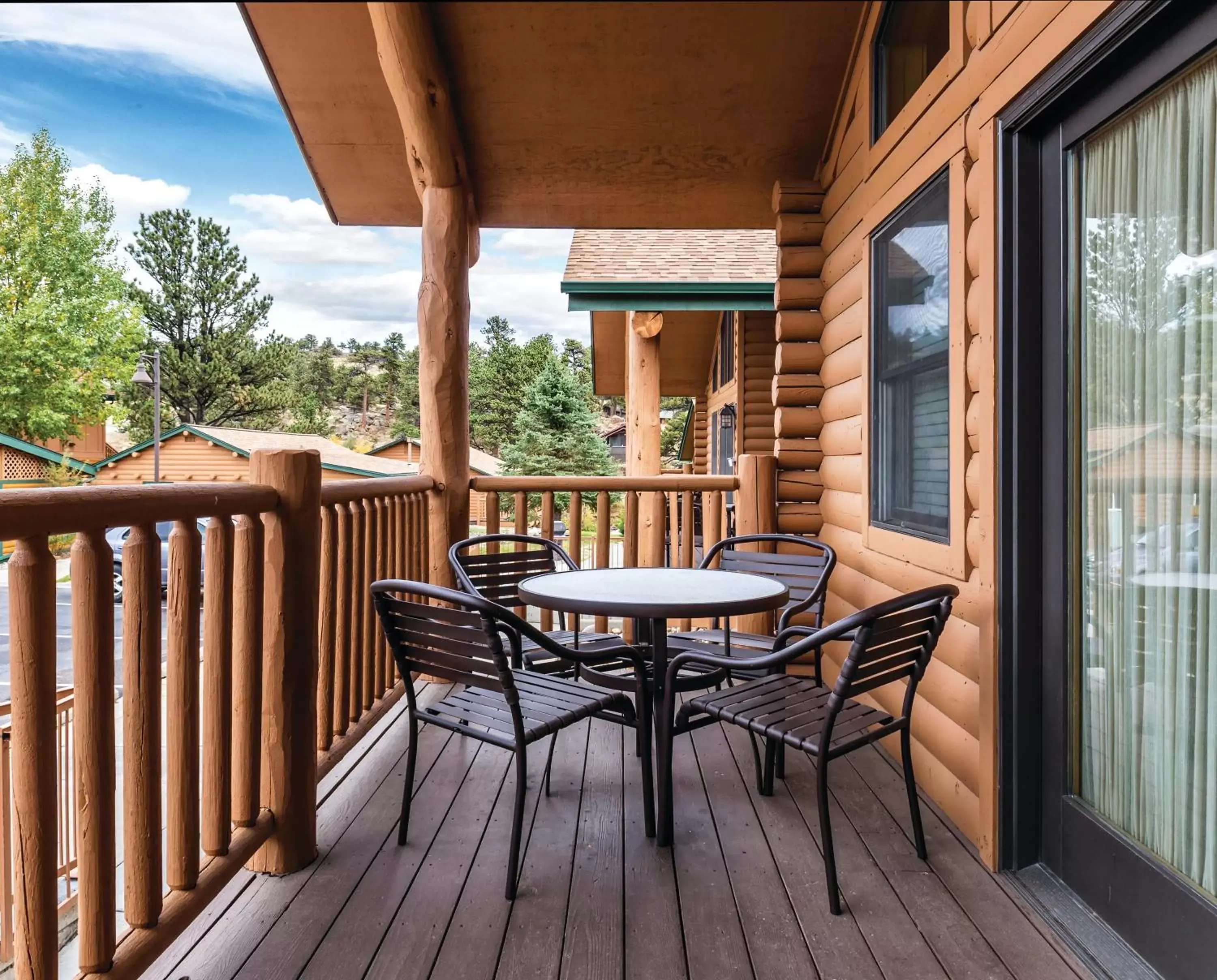 Balcony/Terrace in WorldMark Estes Park