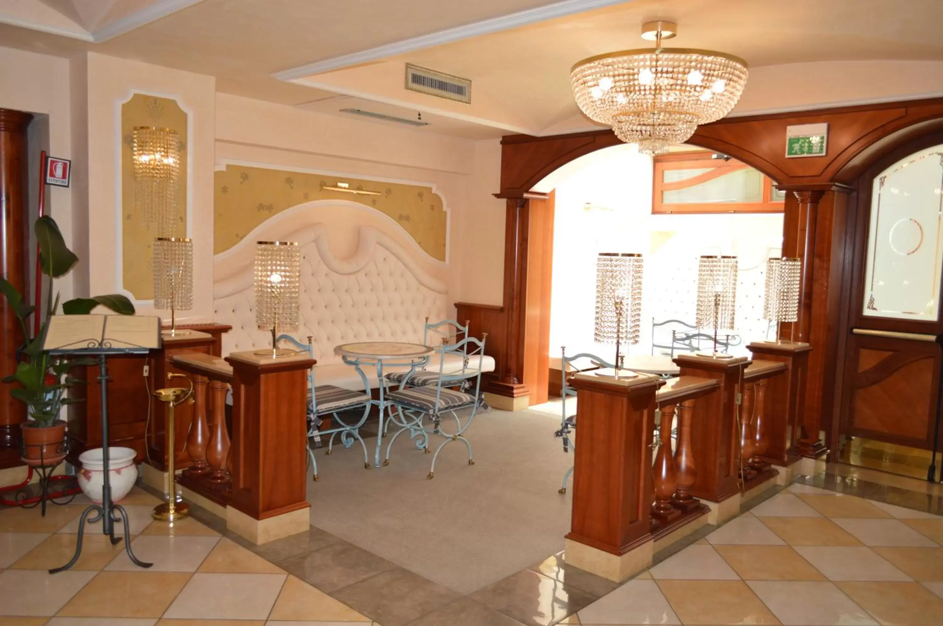 Lobby or reception, Restaurant/Places to Eat in Hotel Il Principe