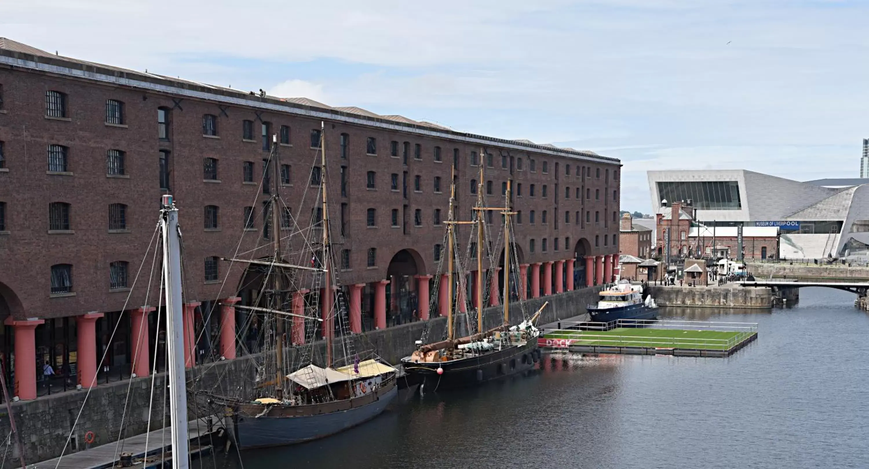View (from property/room) in Holiday Inn Express Liverpool-Albert Dock, an IHG Hotel