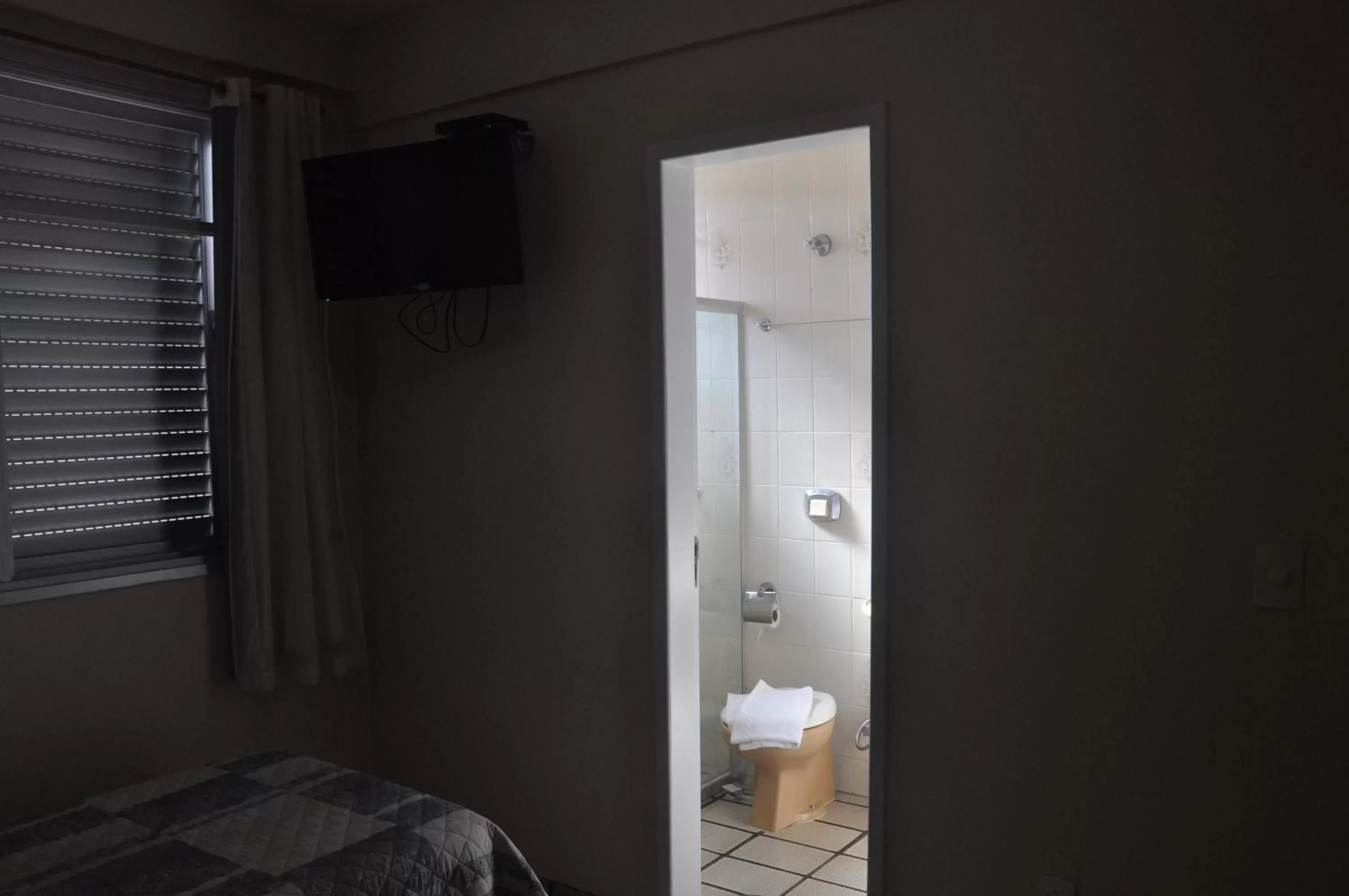 Toilet in Hotel Raio de Sol