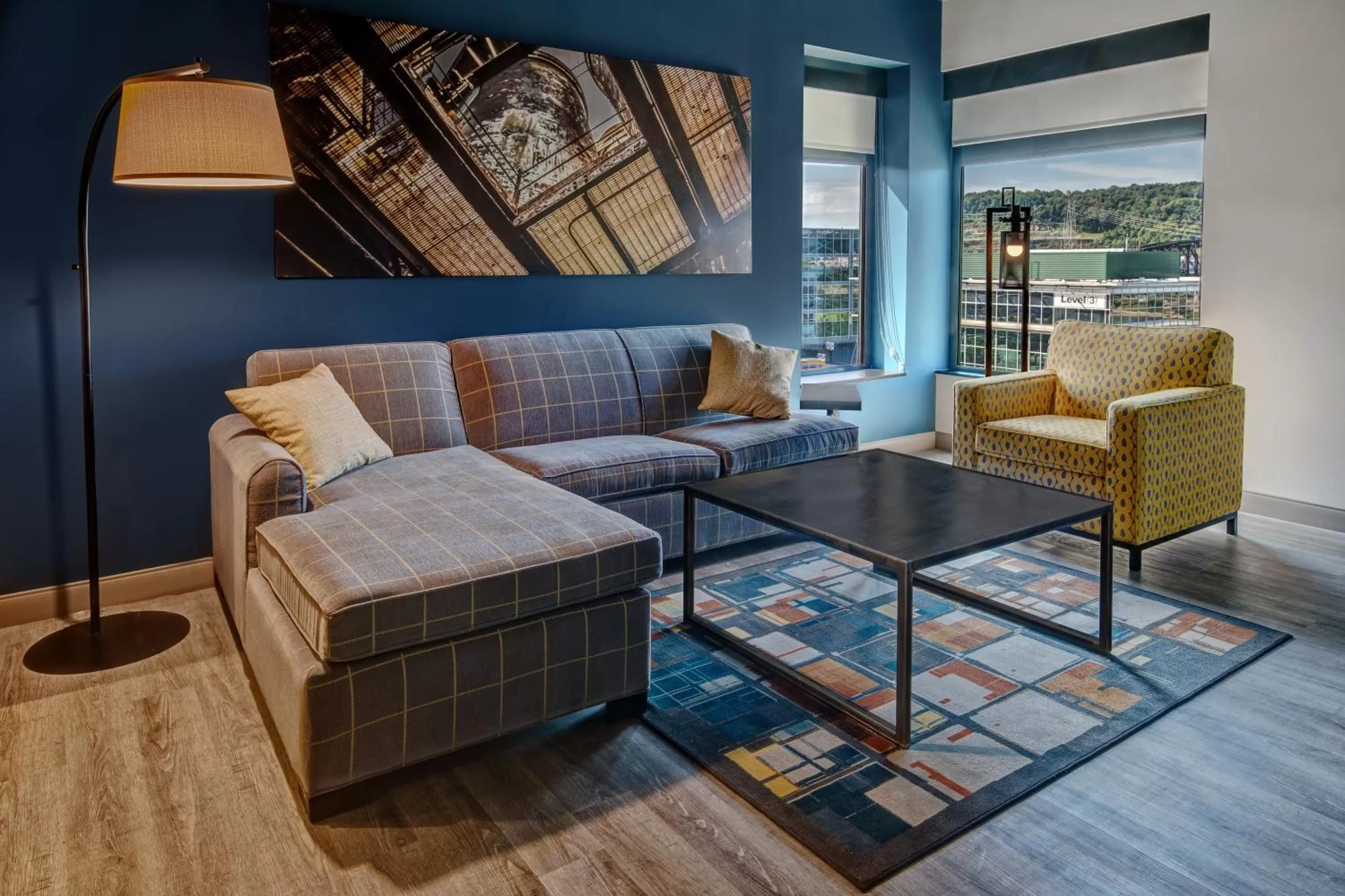 Photo of the whole room in Hotel Indigo Pittsburgh University - Oakland by IHG