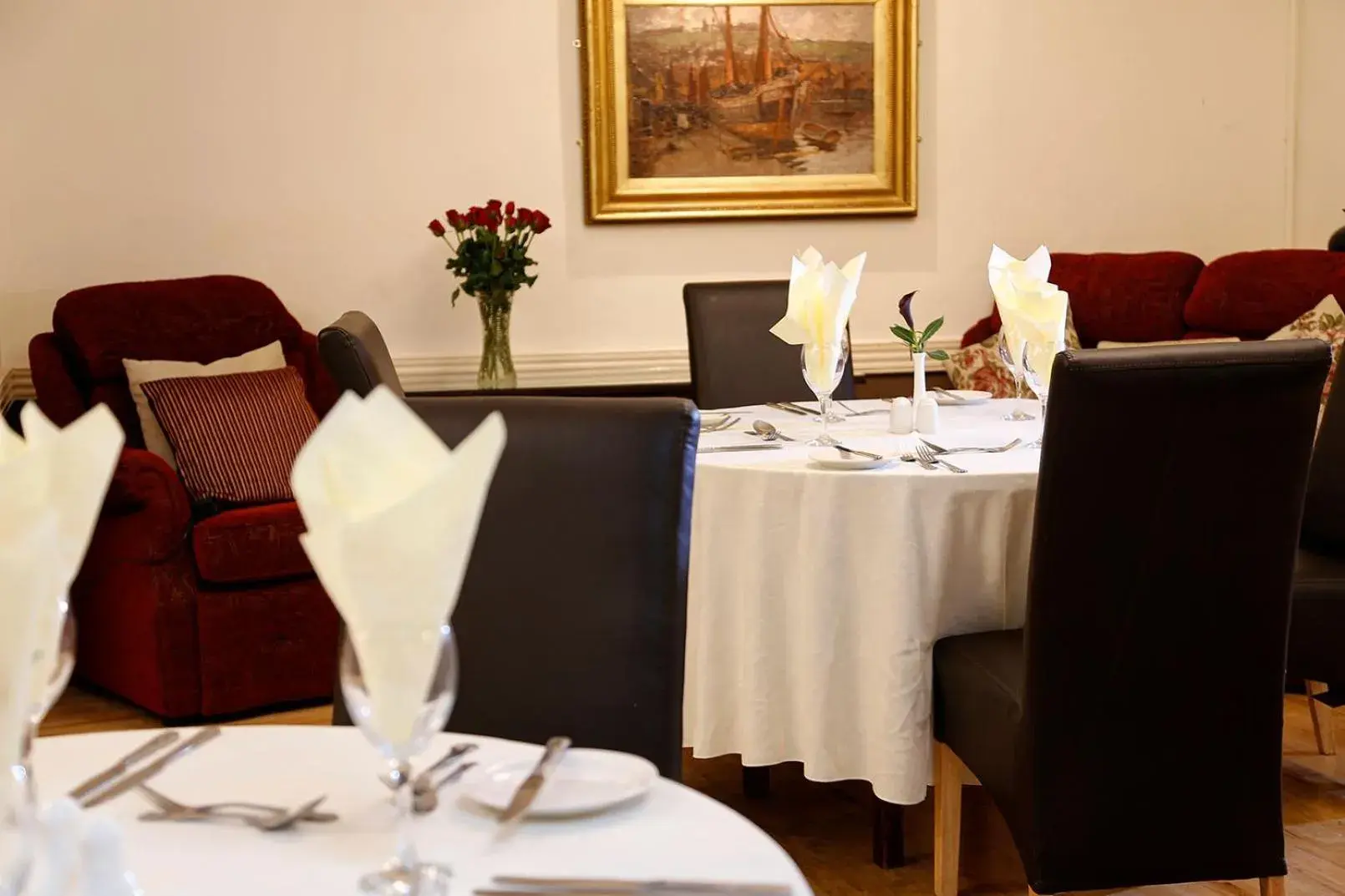 Restaurant/Places to Eat in Best Western Lairgate Hotel