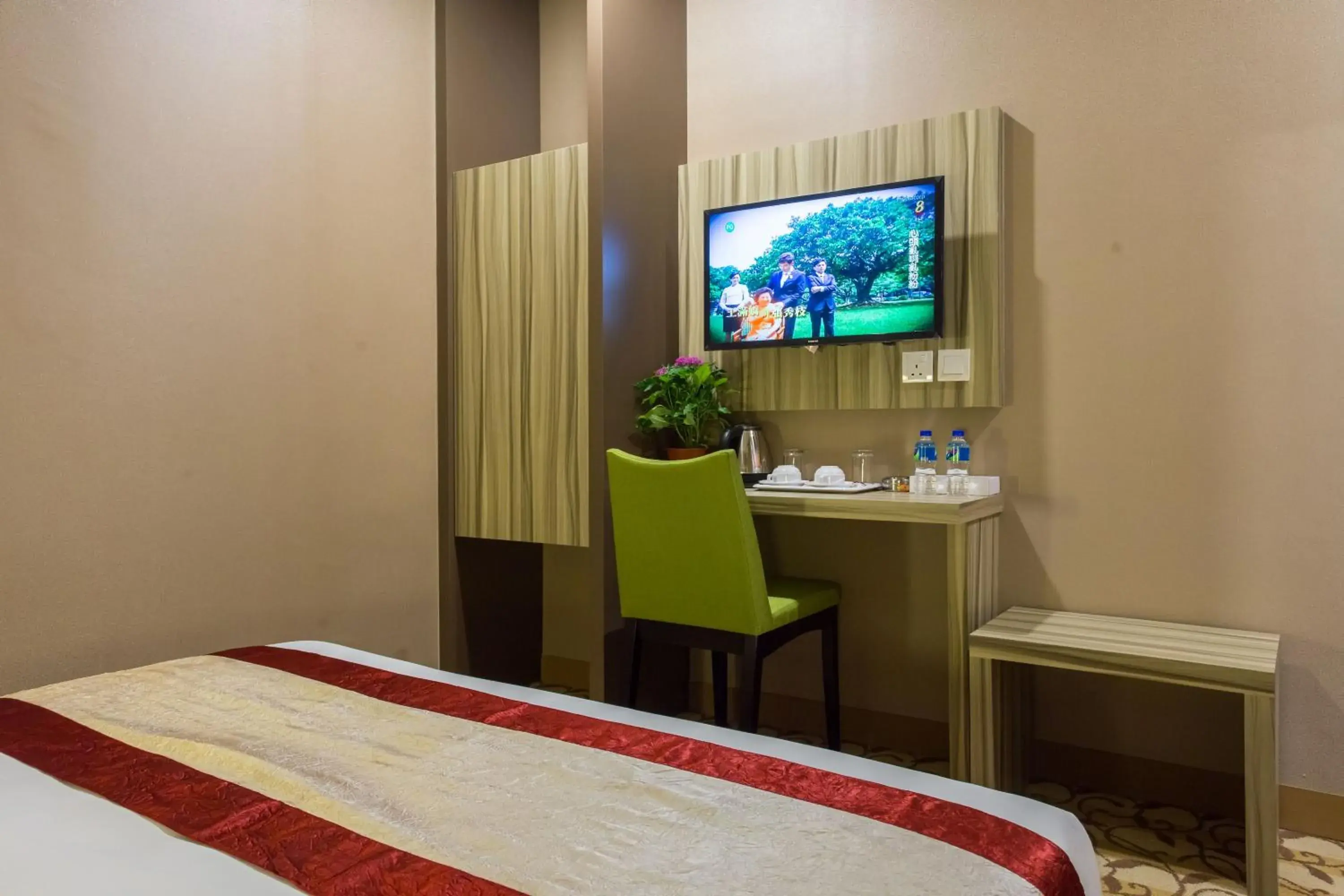 Bedroom, Bed in LS Hotel Bedroom, Bed in LS Hotel