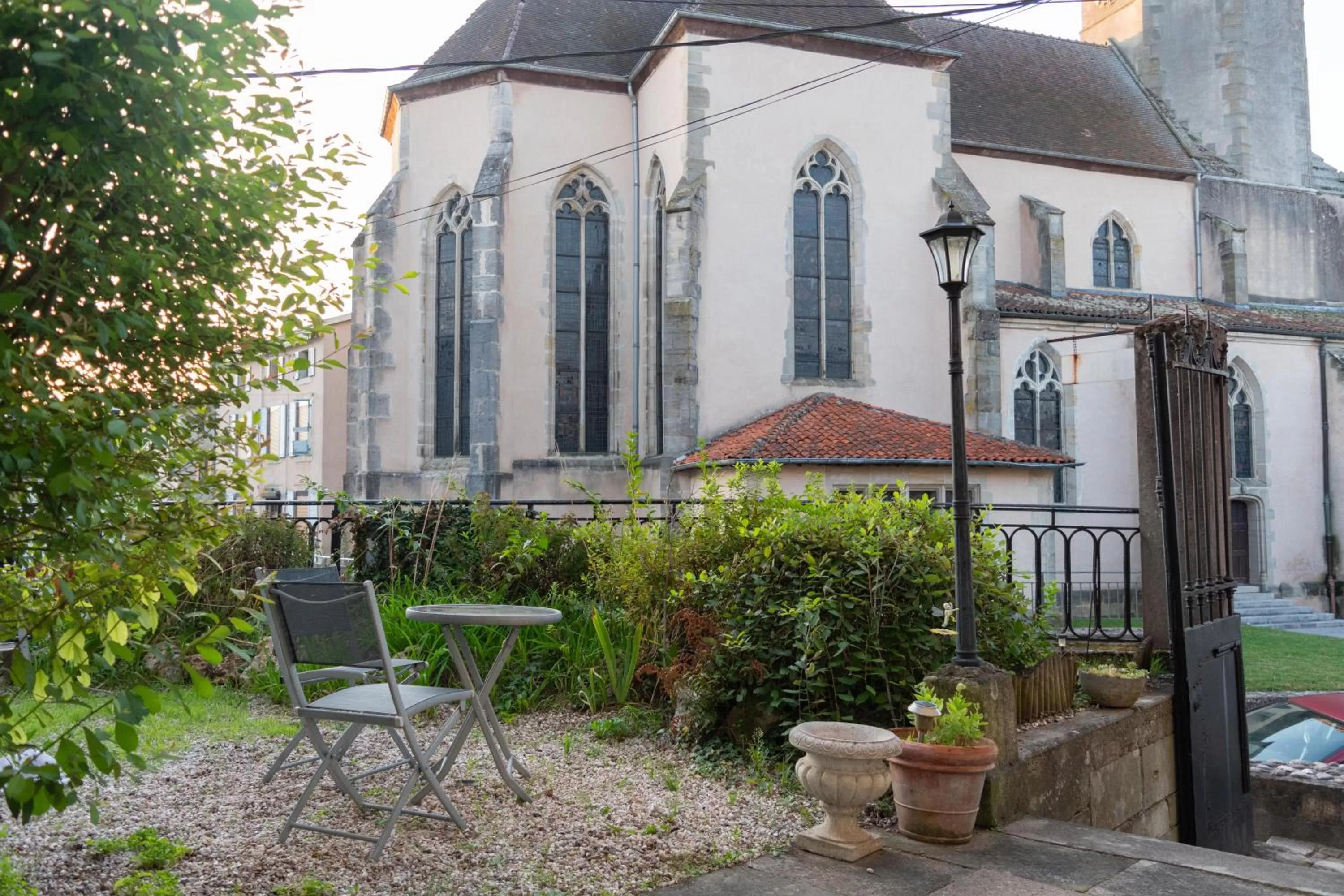 Nearby landmark in La Fée Maison