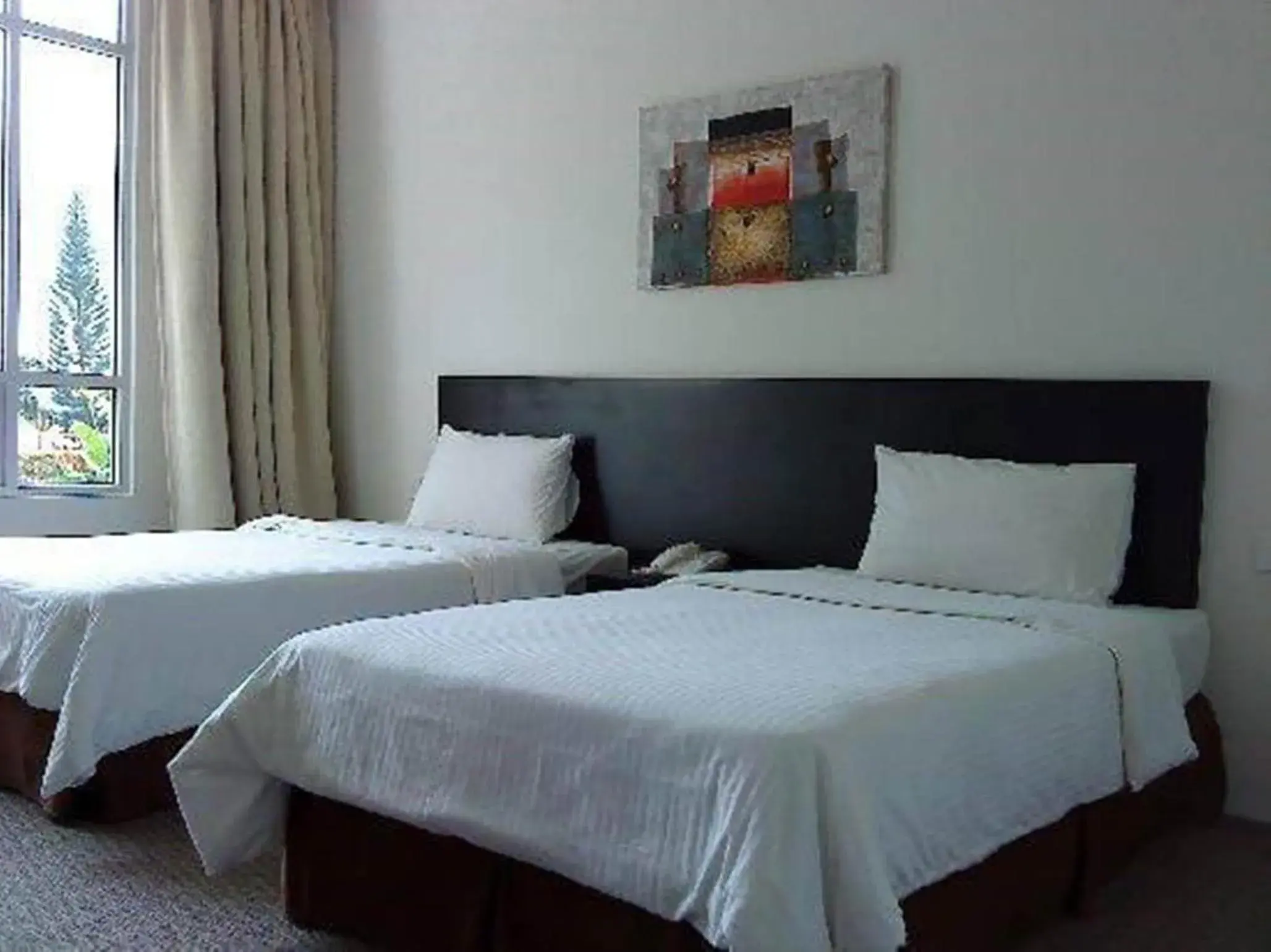 Superior Twin Room (Ground Floor) in Straits View Hotel JB