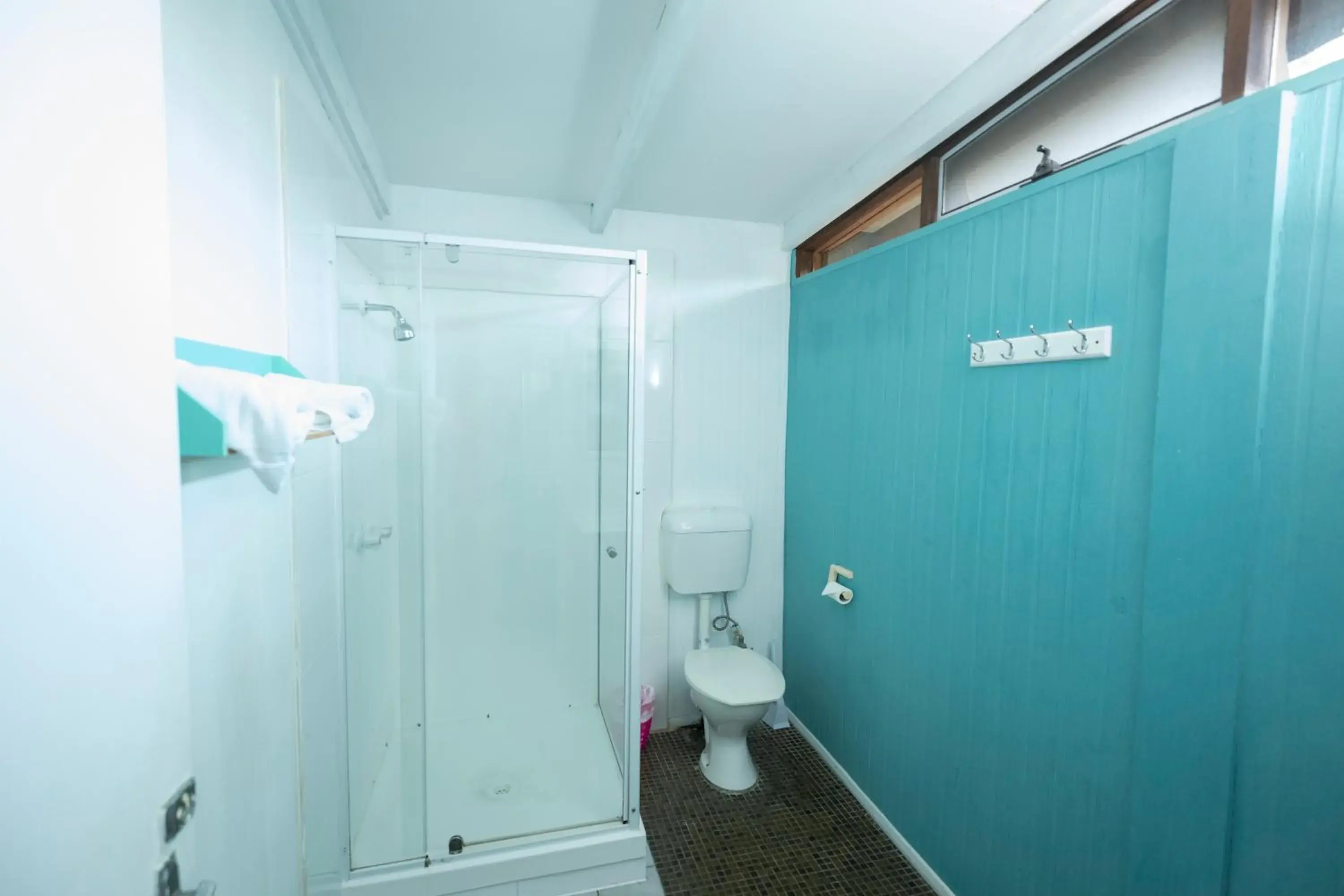 Bathroom in Colonial Village Resort