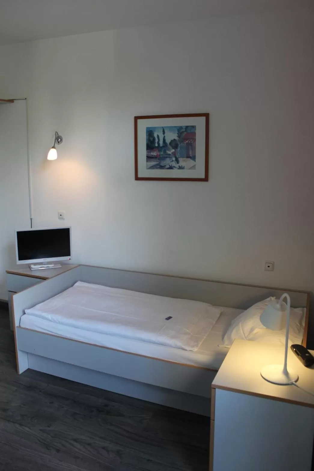 TV and multimedia, Bed in Hotel Am Römerwall