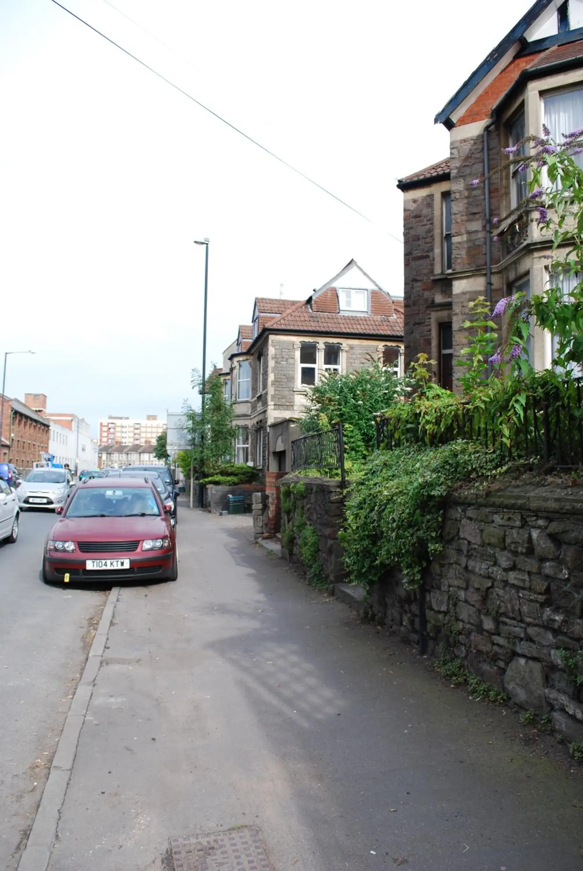 Street view in Clift Guest House