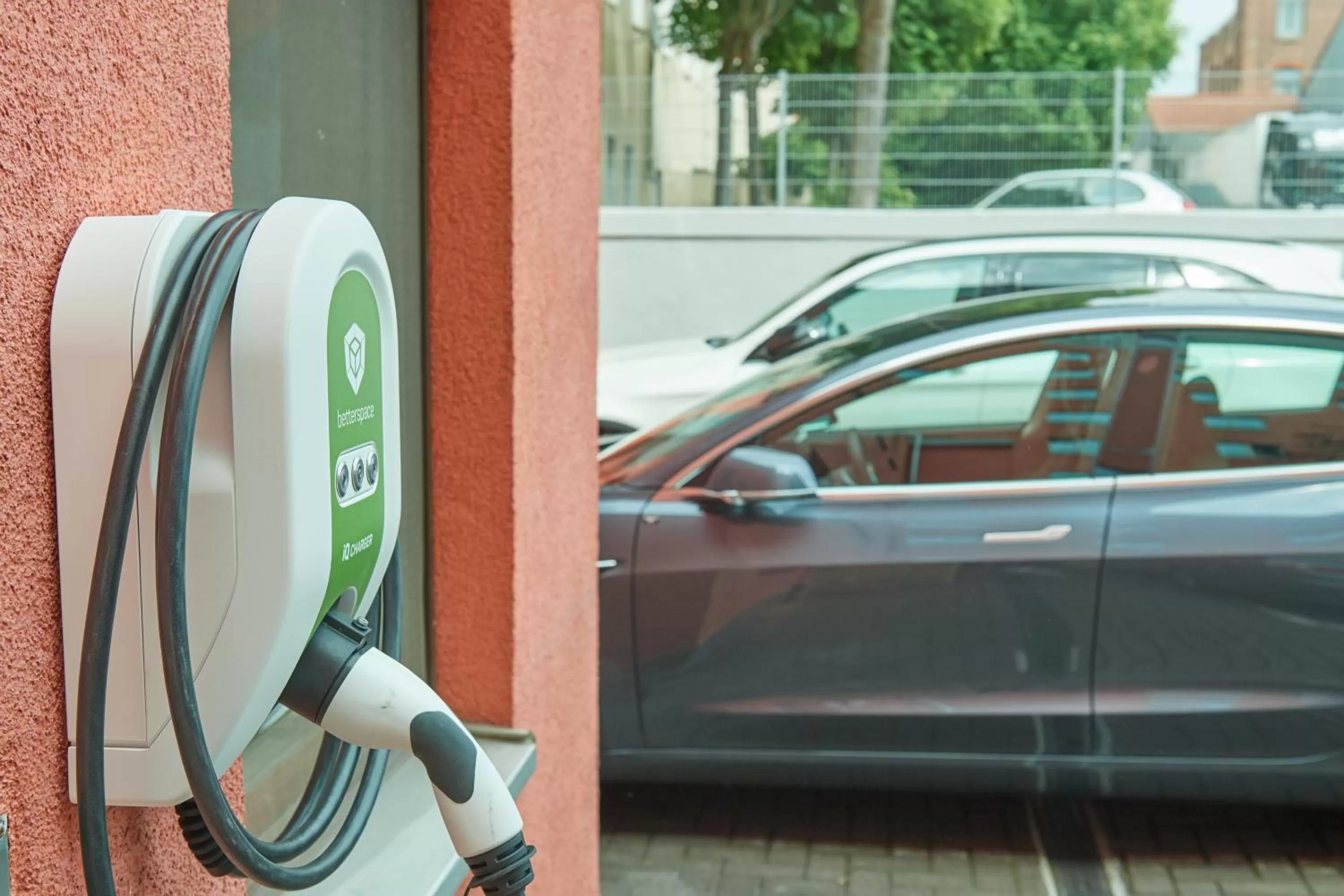 On site in Hotel Amadeus