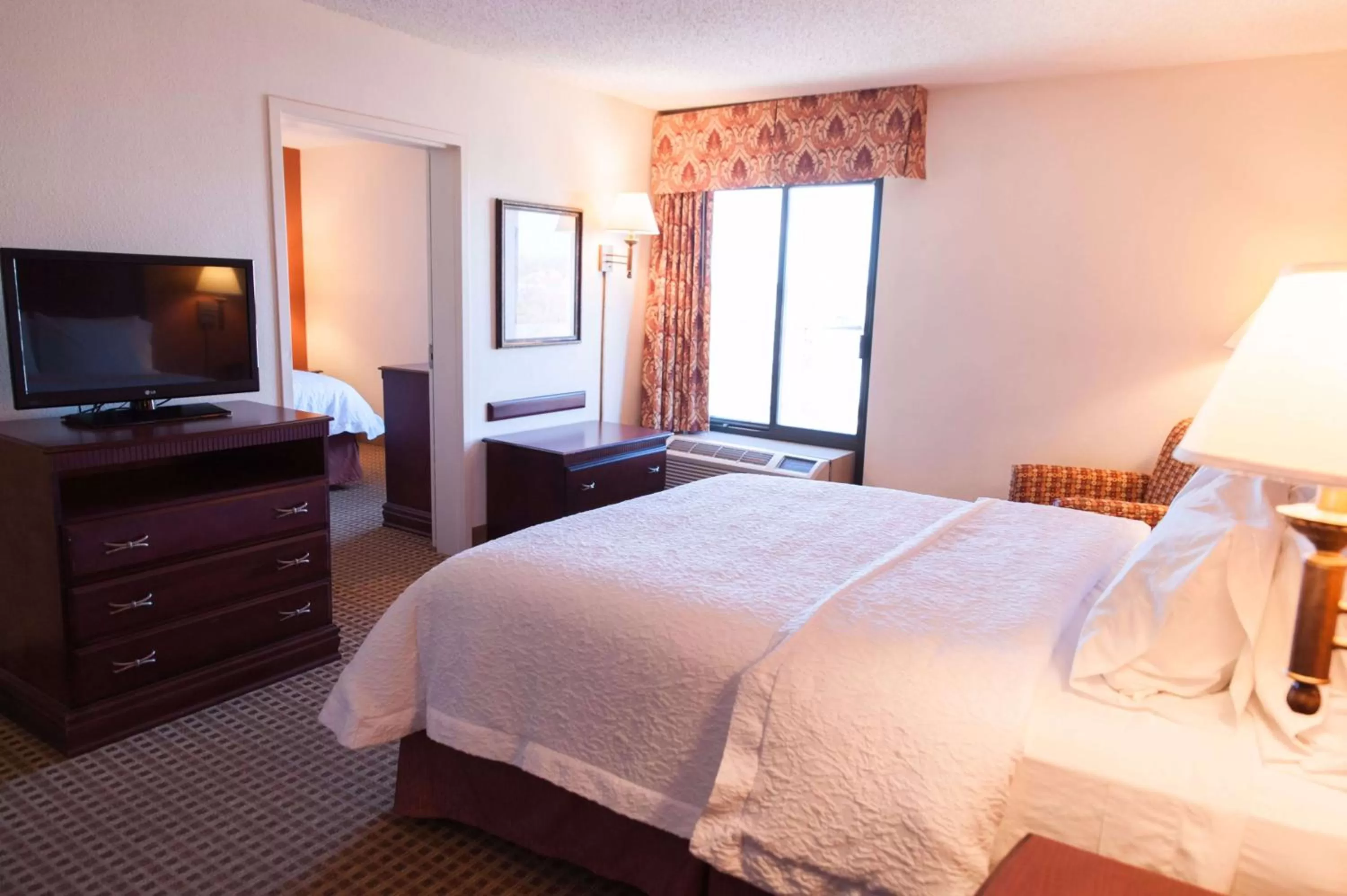 Two Queen Bed Two Bedroom Suite NS in Hampton Inn - North Platte