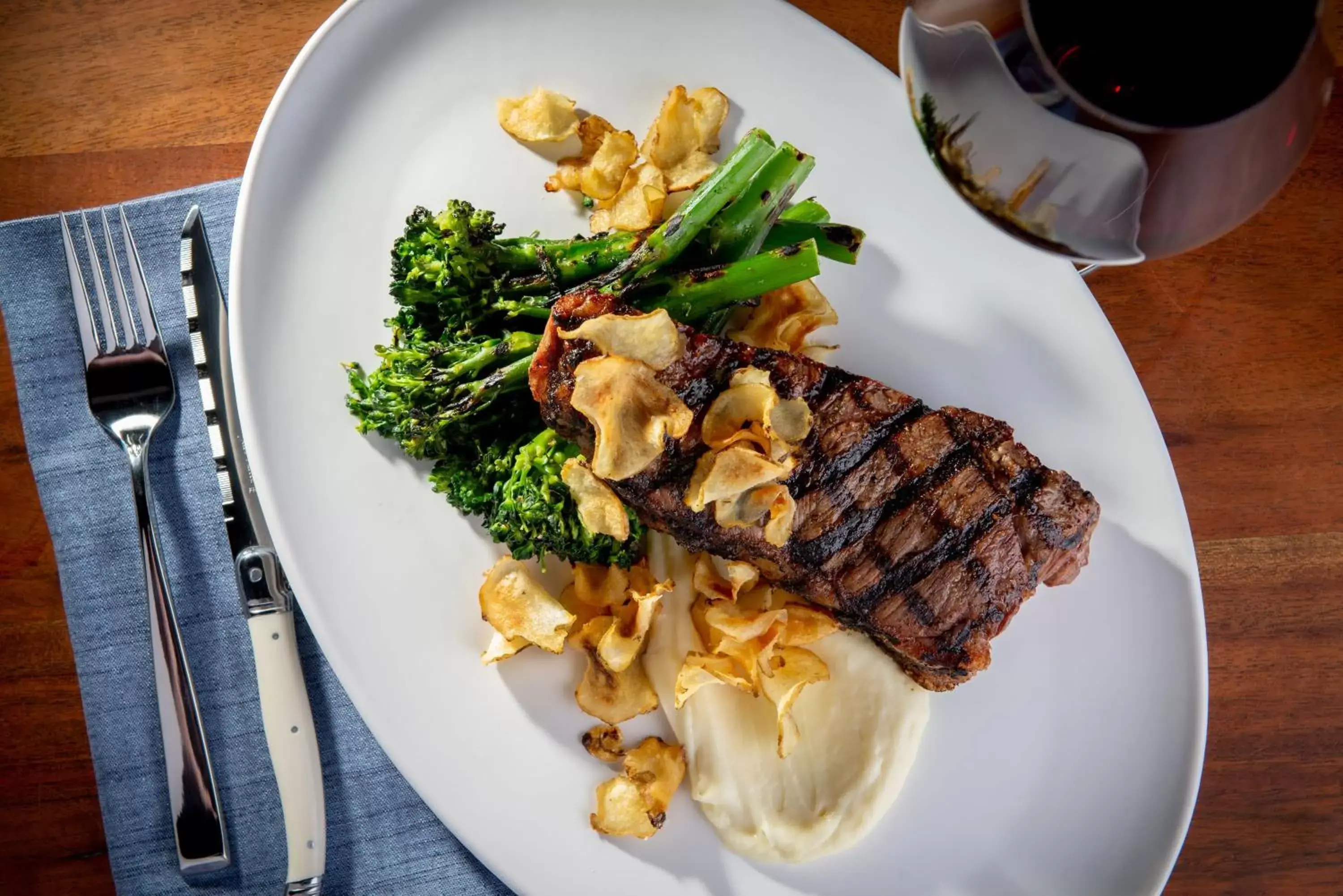 Restaurant/places to eat in Kimpton - Pittman Hotel by IHG Restaurant/places to eat in Kimpton - Pittman Hotel by IHG